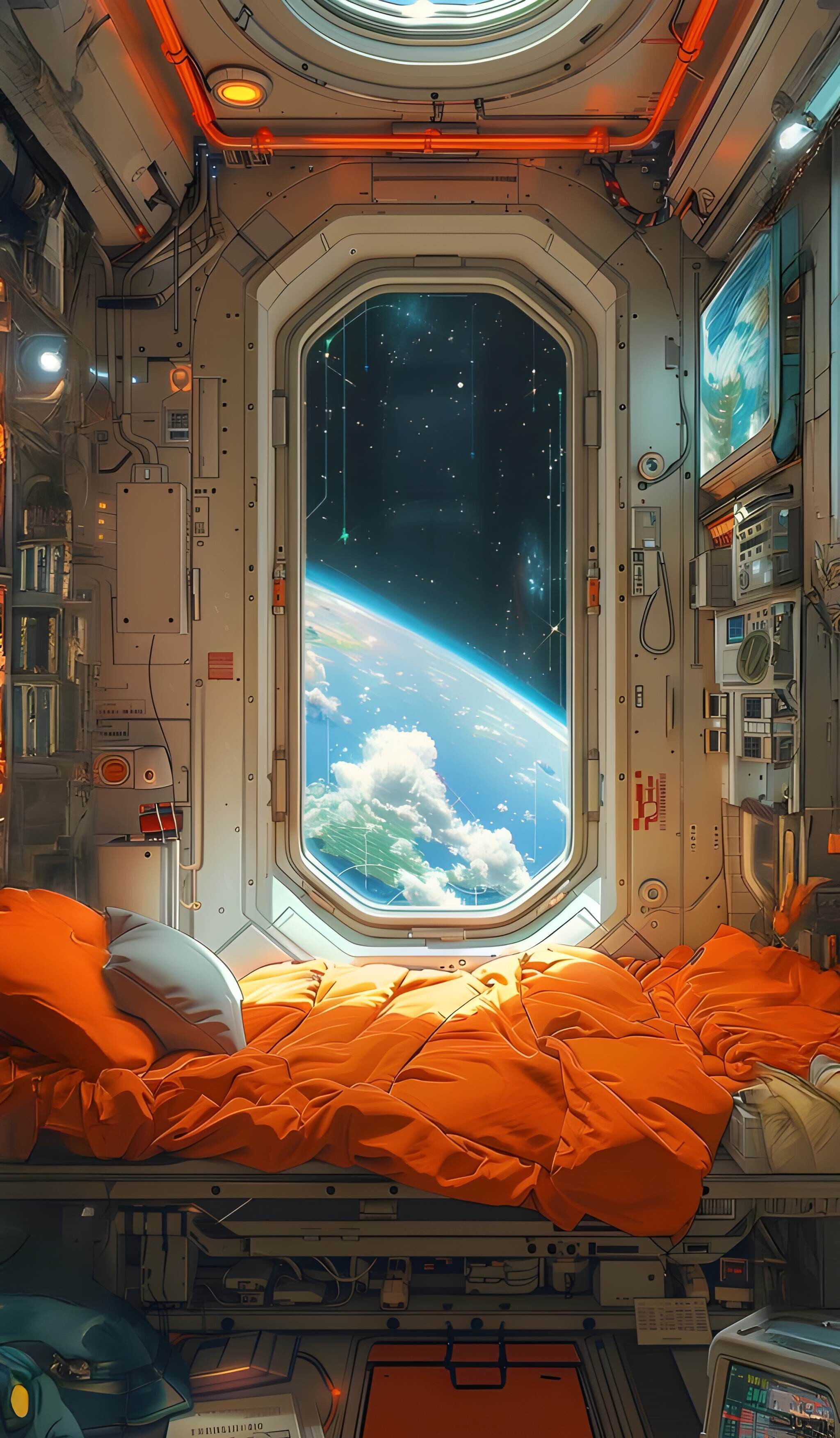 2050x3510 Phone Wallpaper