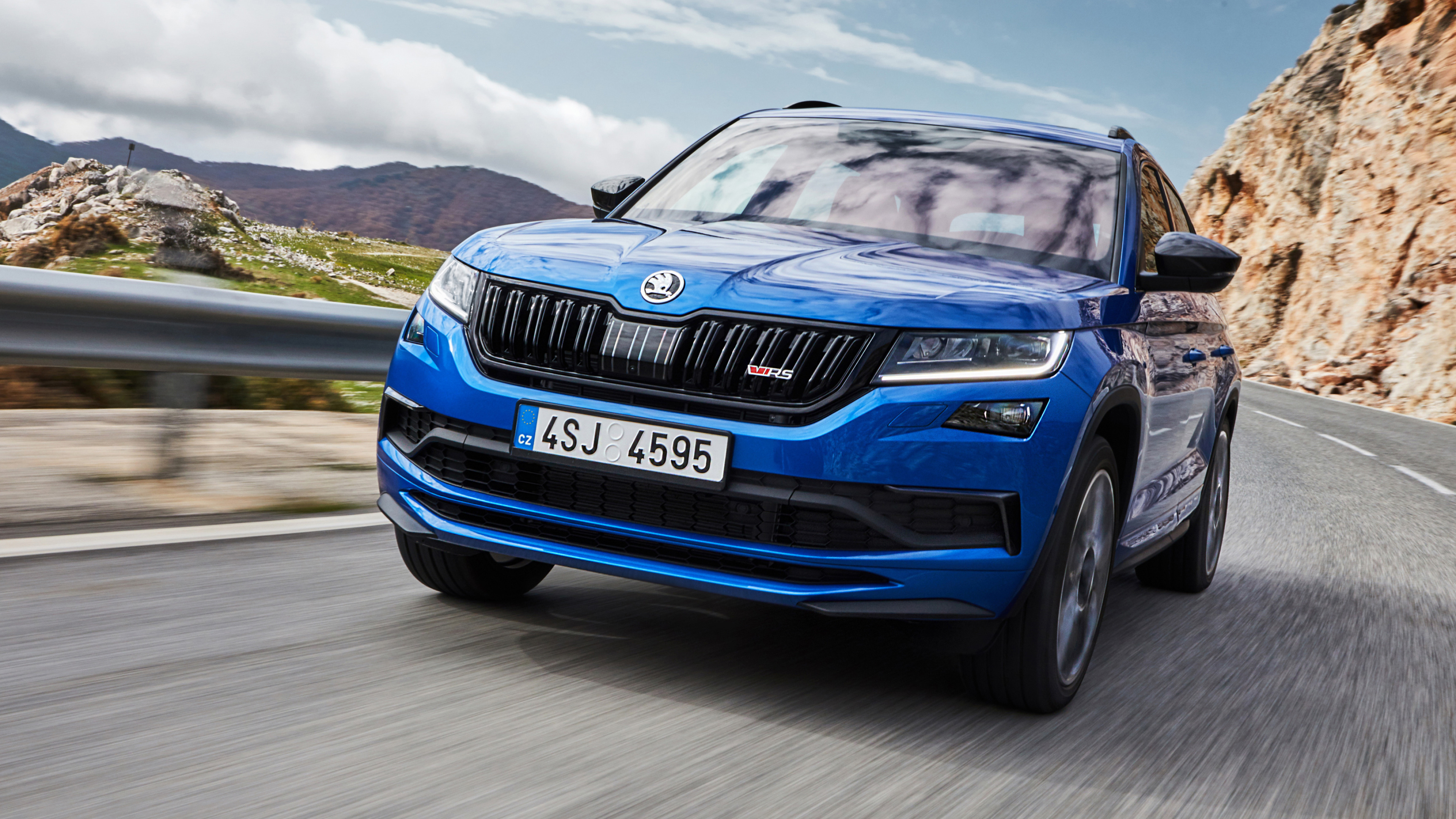 Skoda Kodiaq, Auto, 2019 cars, Sports edition, 3840x2160 4K Desktop