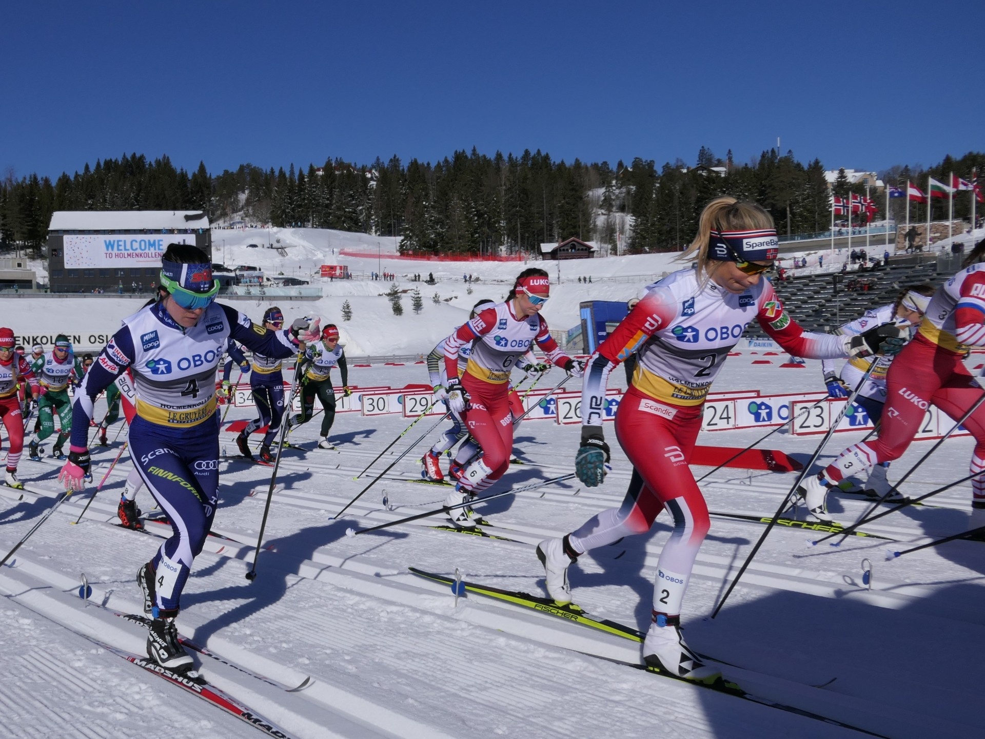 FIS Cross-Country World Cup, Cross-country skiing Wallpaper, 1920x1440 HD Desktop