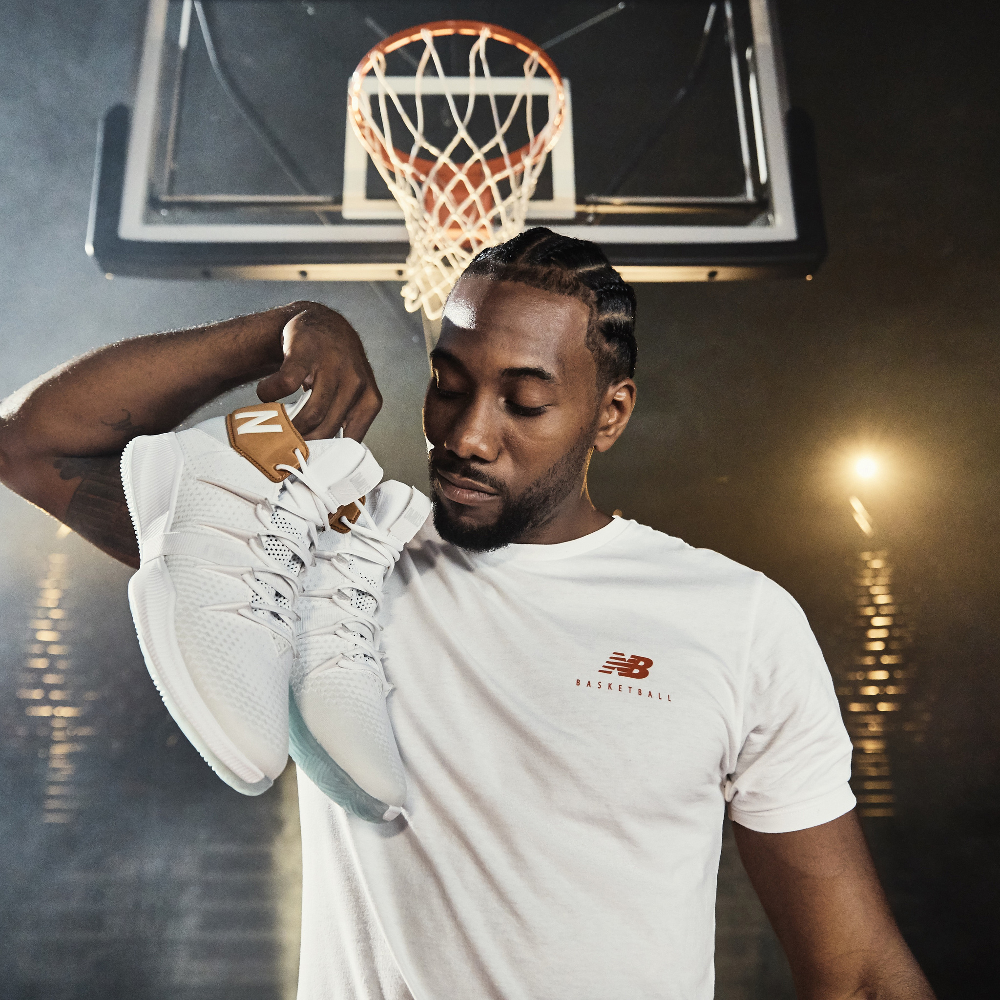 New Balance commercial, Kawhi Leonard Wallpaper, 2050x2050 HD Phone