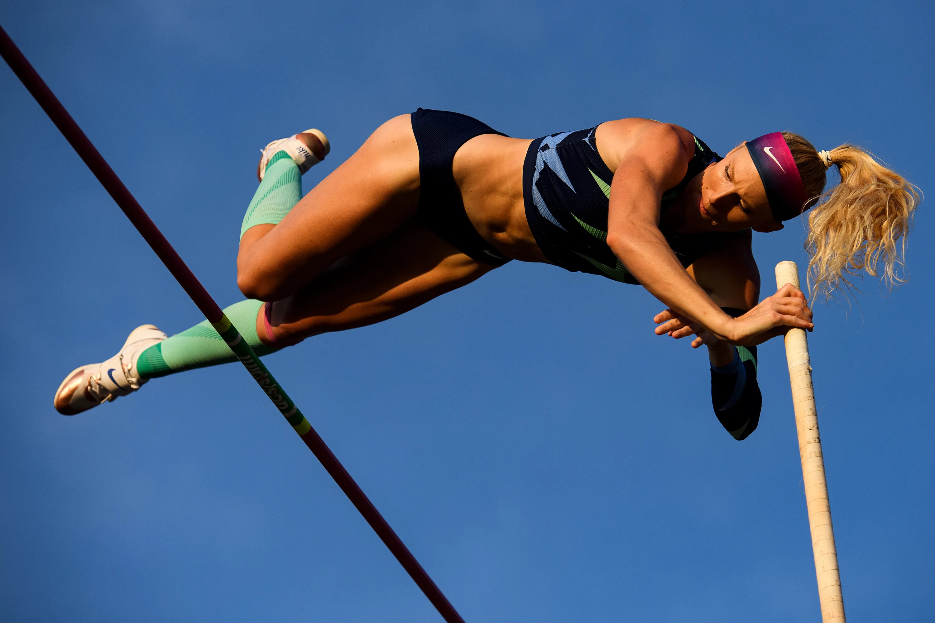 Sandi Morris, Pole Vaulting Wallpaper, 3000x2000 HD Desktop