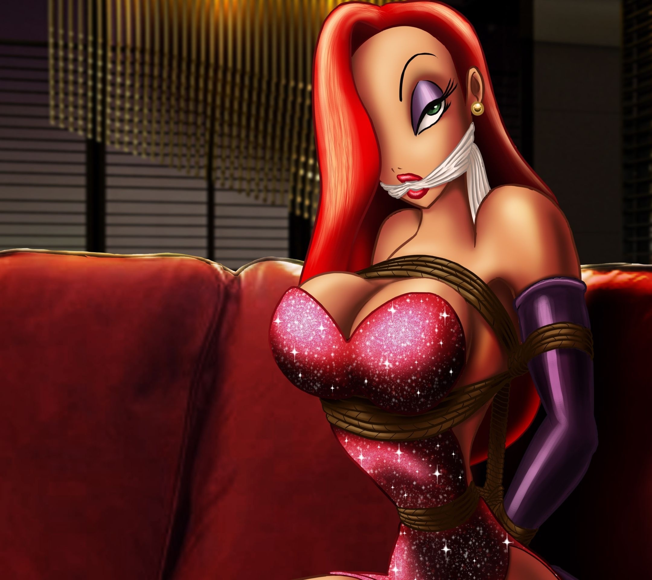 Jessica Rabbit, Top backgrounds, Wallpaper collection, 2160x1920 HD Desktop