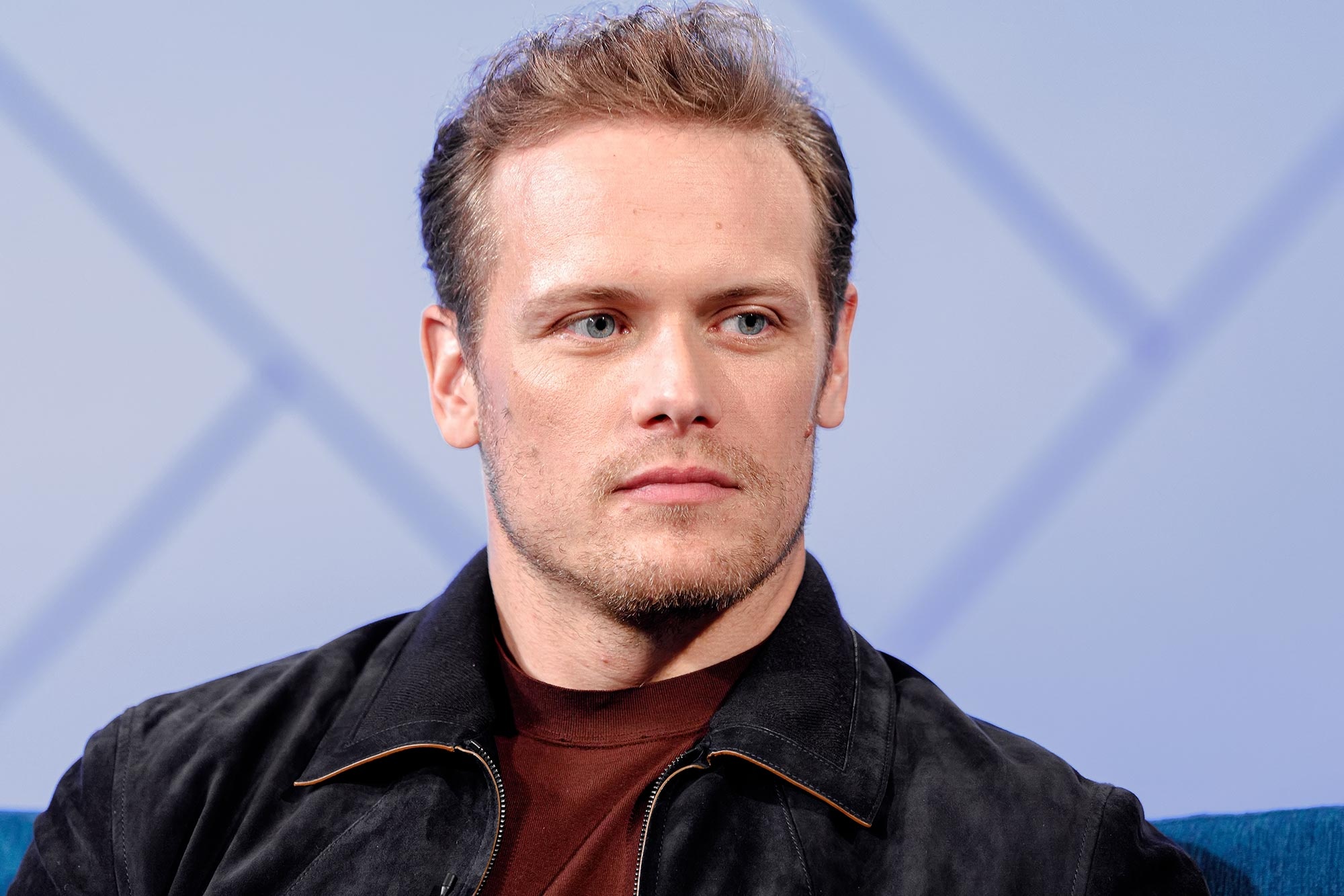 Sam Heughan, Outlander star, Bullying and harassment experiences, Empowering tweet, 2000x1340 HD Desktop