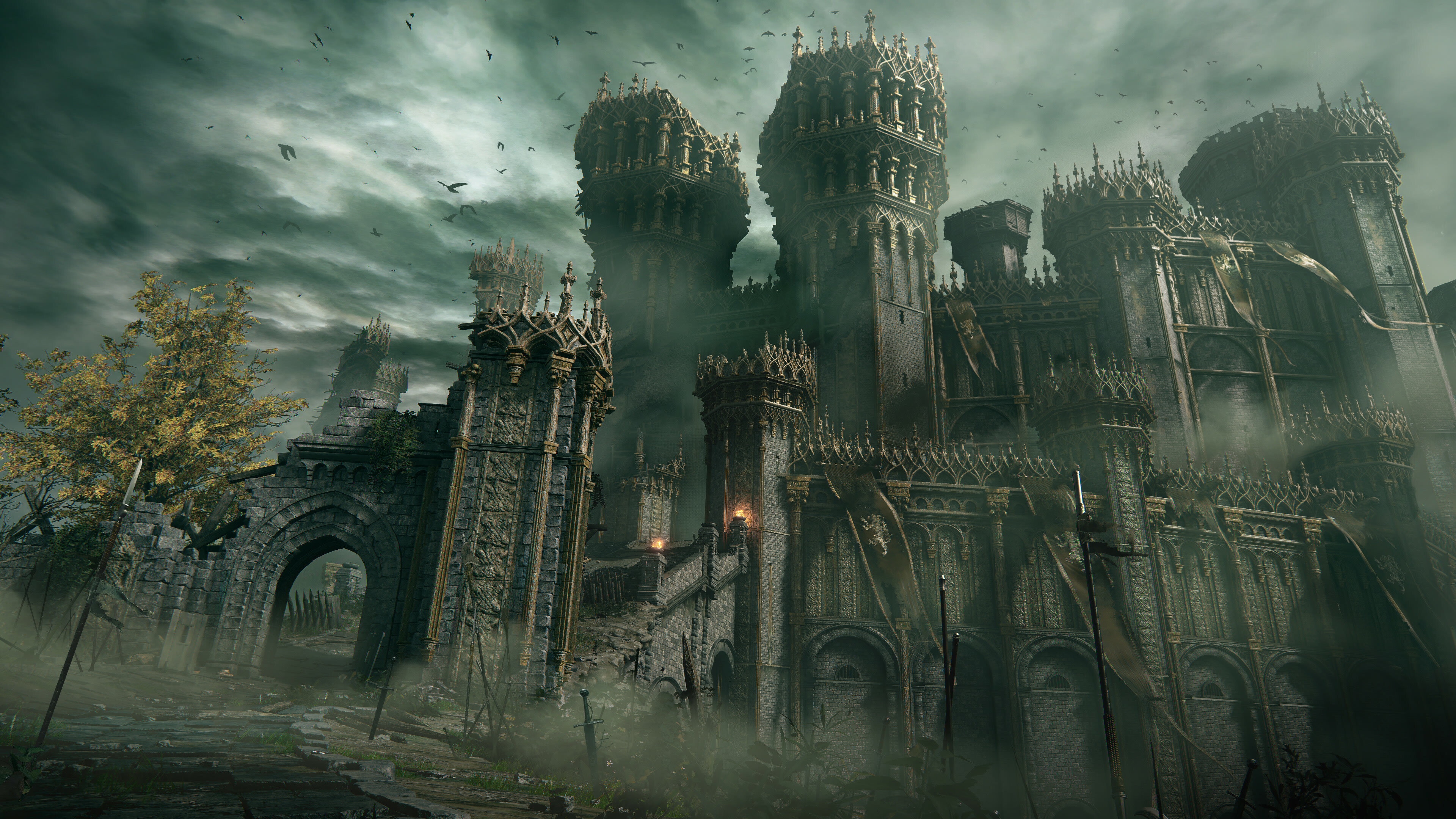 Elden Ring 4K wallpaper, Ultra HD visual feast, Gaming masterpiece, Background image, 3840x2160 4K Desktop