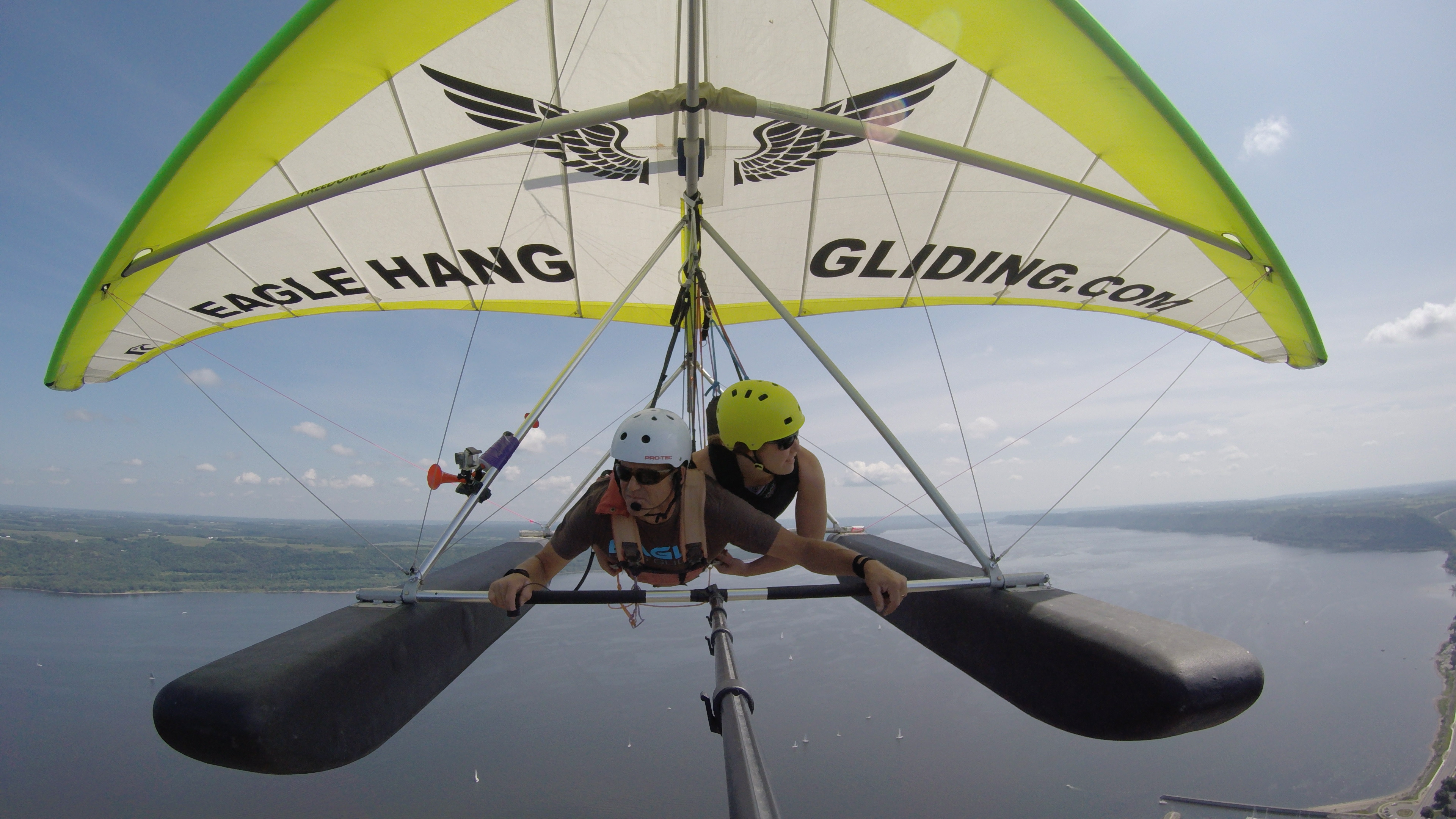 Eagle Hang Gliding, Hang Gliding Wallpaper, 3840x2160 4K Desktop