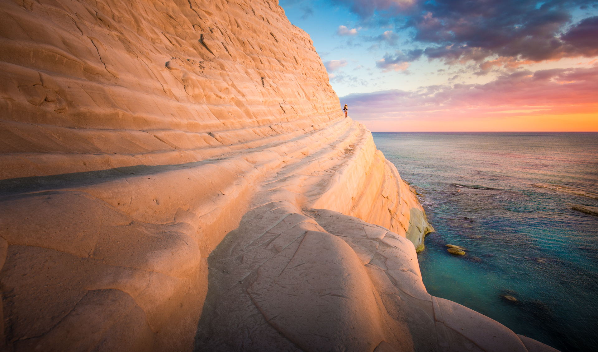 Scala dei Turchi, Sizilien Sehenswrdigkeiten, Reisefhrer Sizilien 2021, 1920x1140 HD Desktop