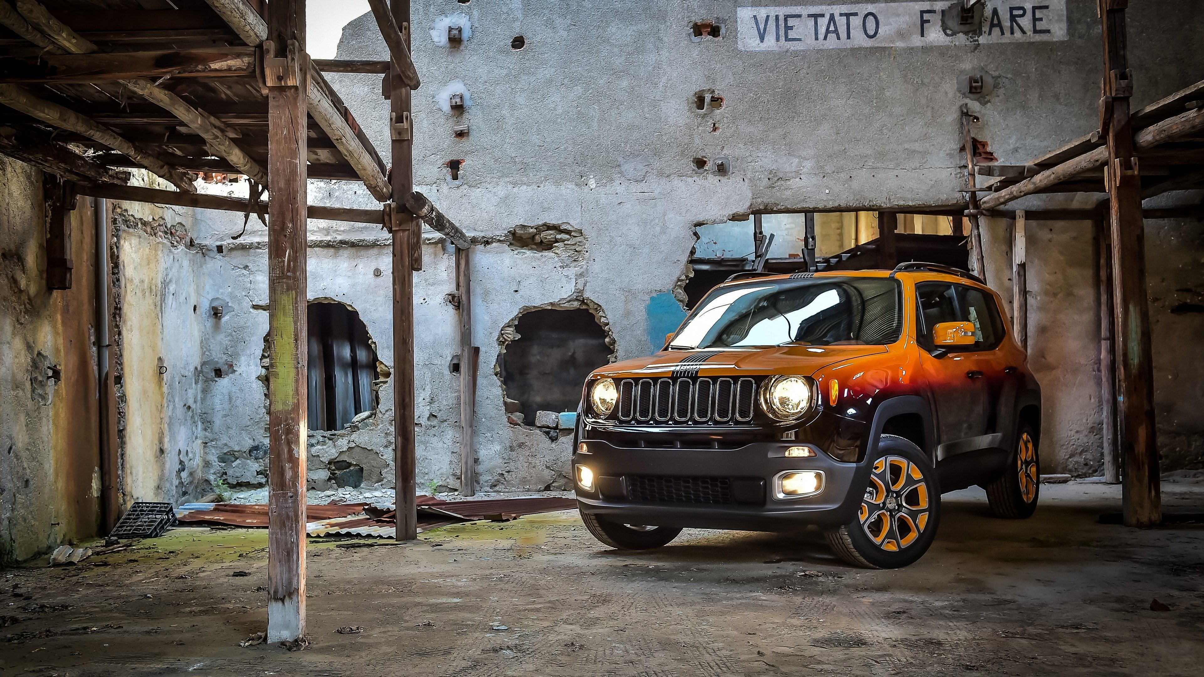 Jazz Edition, Jeep Renegade Wallpaper, 3840x2160 4K Desktop