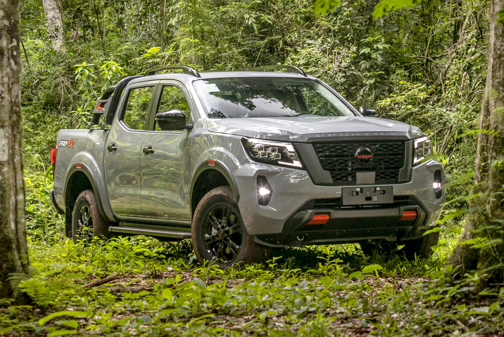 2023 Model, Nissan Frontier Wallpaper, 2140x1430 HD Desktop