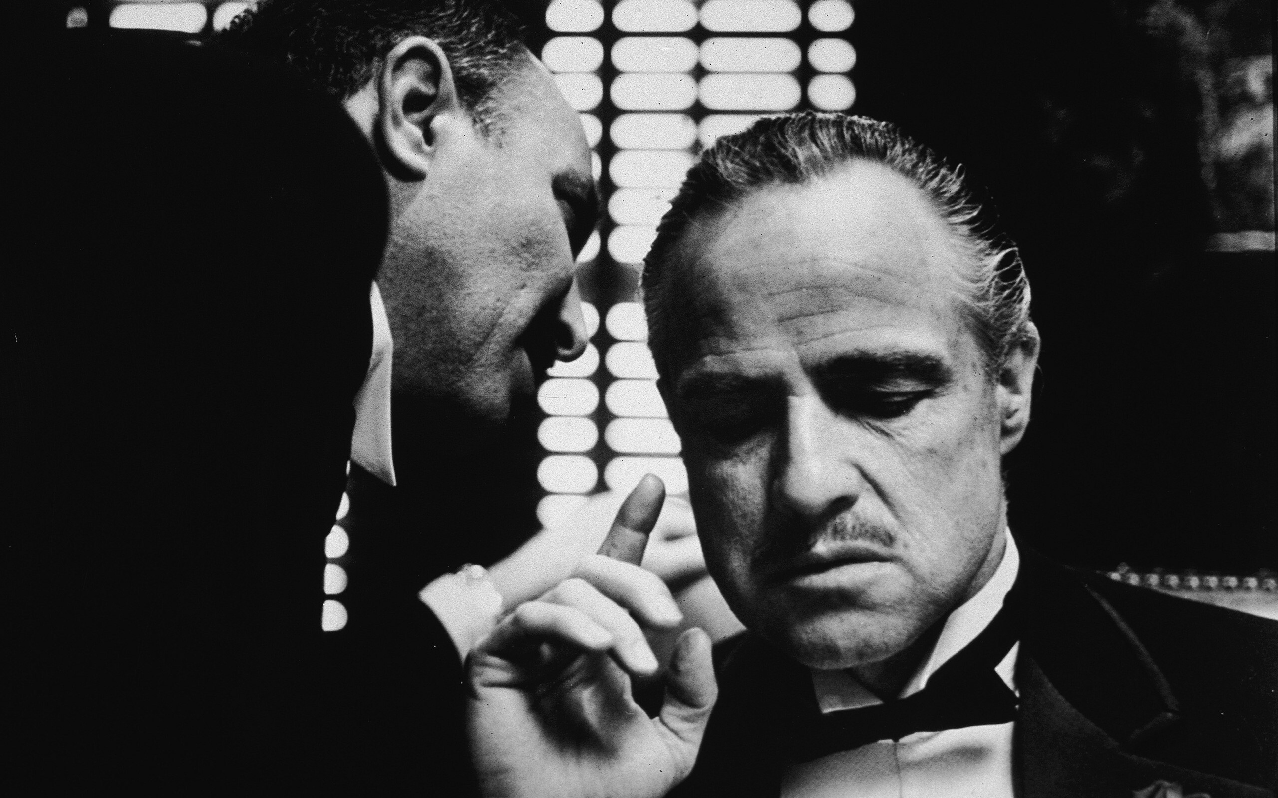 Vito Corleone, Godfather movie wallpapers, Legendary mafia, Timeless crime drama, 2560x1600 HD Desktop