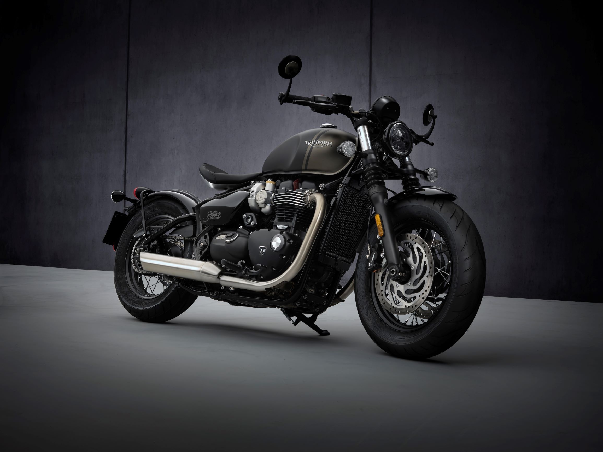 Triumph Bobber Wallpapers 50 images WallpaperCat