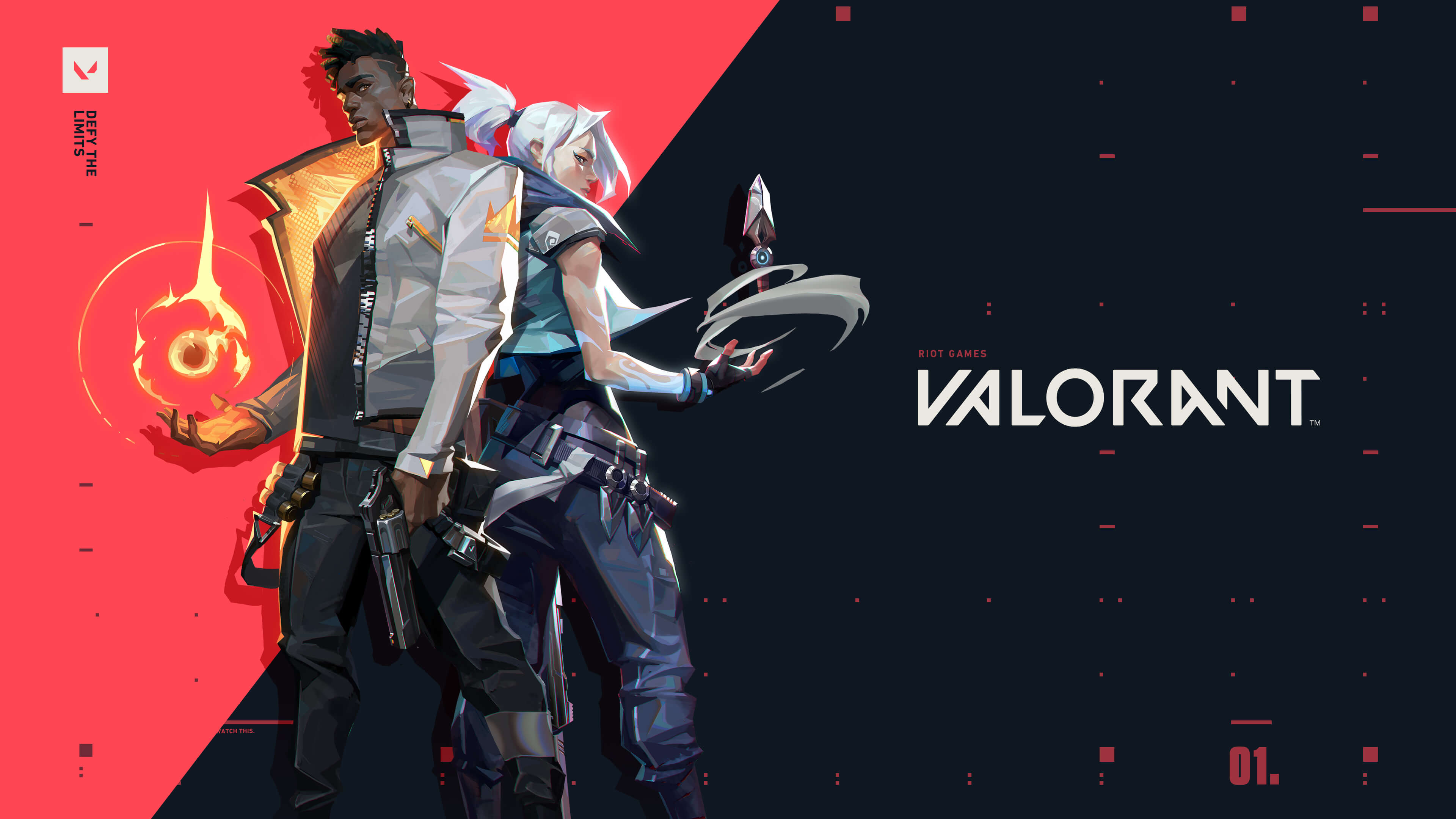 High-resolution wallpapers, Valorant team, Futuristic setting, Immersive action, 3840x2160 4K Desktop