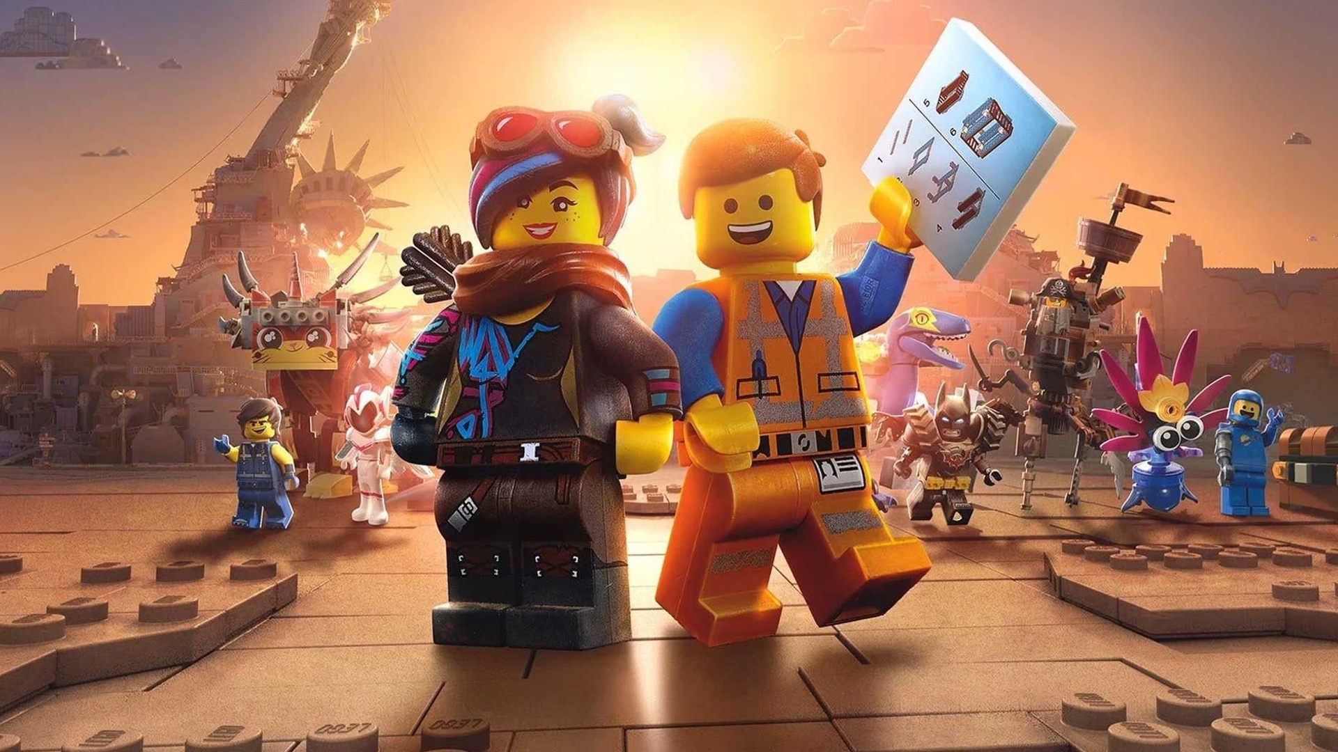 The Lego Movie 2, Animated adventure, Lego 2 facts, Lovelytab, 1920x1080 Full HD Desktop