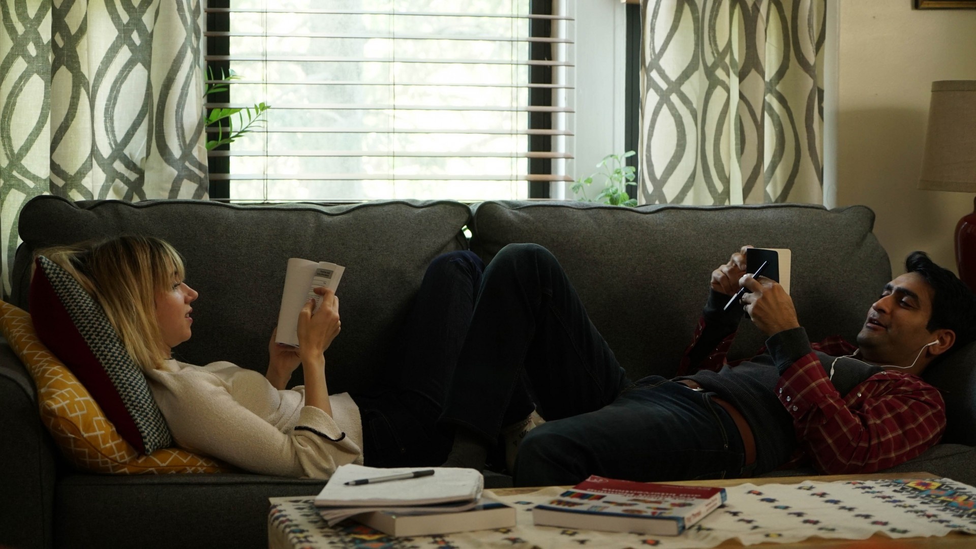 The Big Sick (2017), 4k movie wallpaper, Kumail Nanjiani, Zoe Kazan, 1920x1080 Full HD Desktop