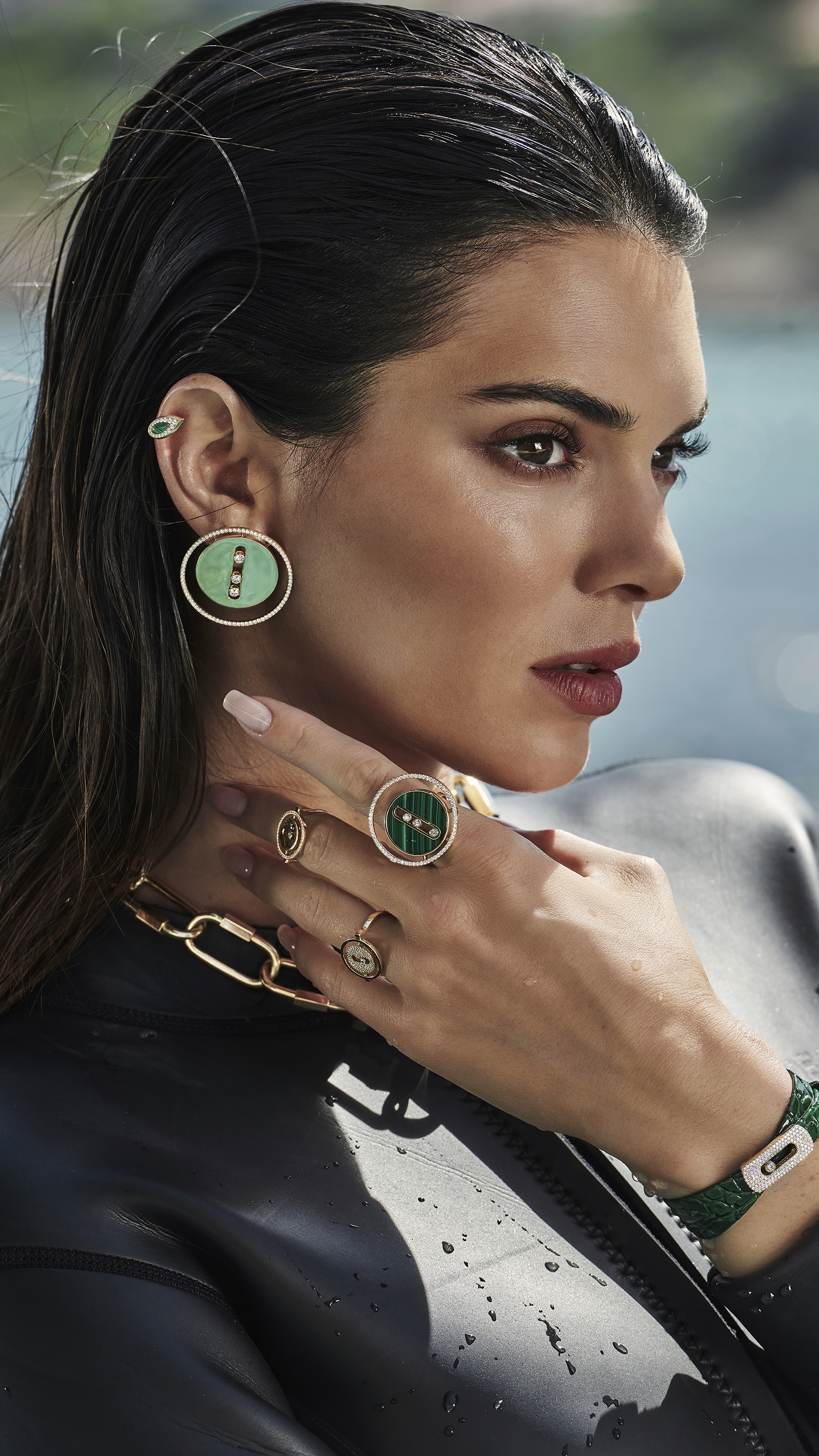 Kendall Jenner, Fine Jewelry Wallpaper, 2160x3840 4K Phone