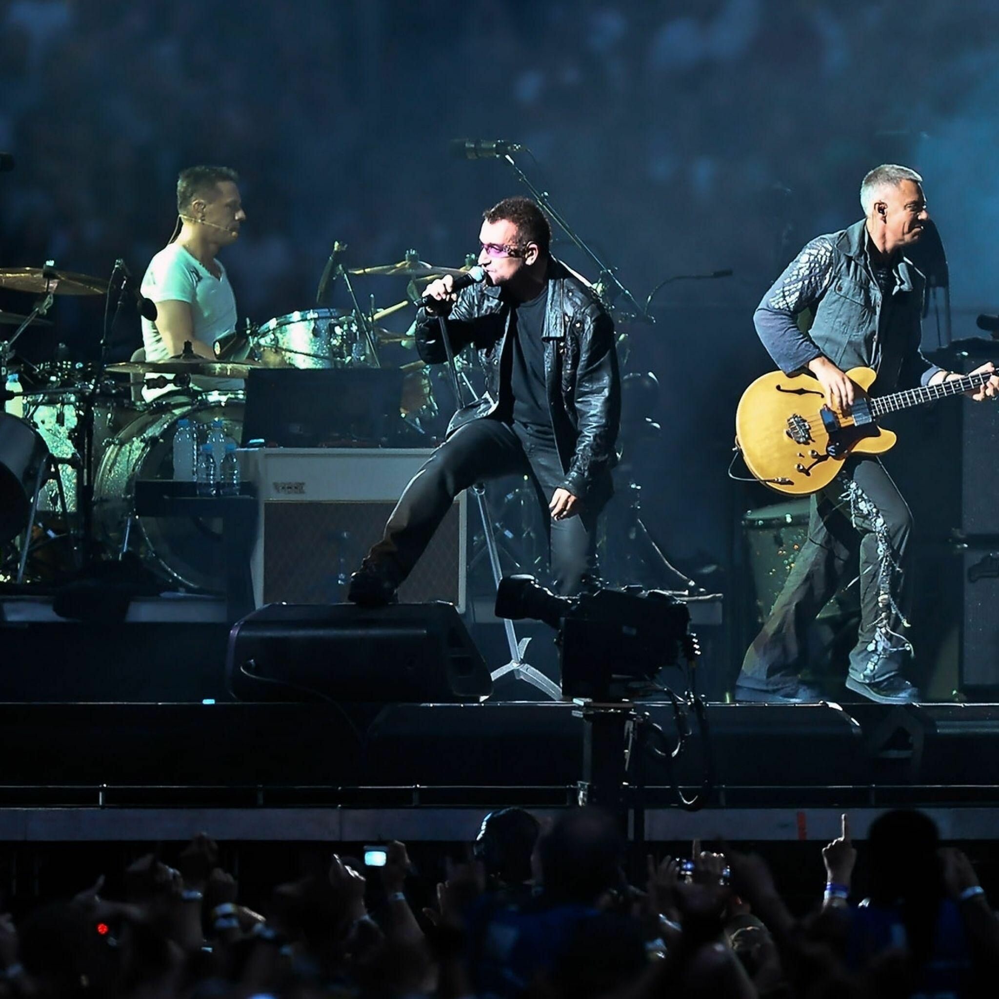 Live Concert, U2 Wallpaper, 2050x2050 HD Phone