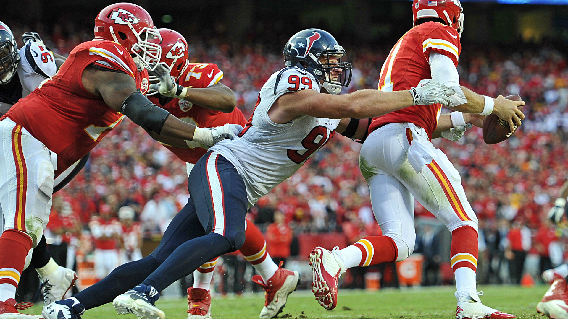 Kansas City Chiefs vs Houston Texans, J.J. Watt Wallpaper, 1920x1080 Full HD Desktop