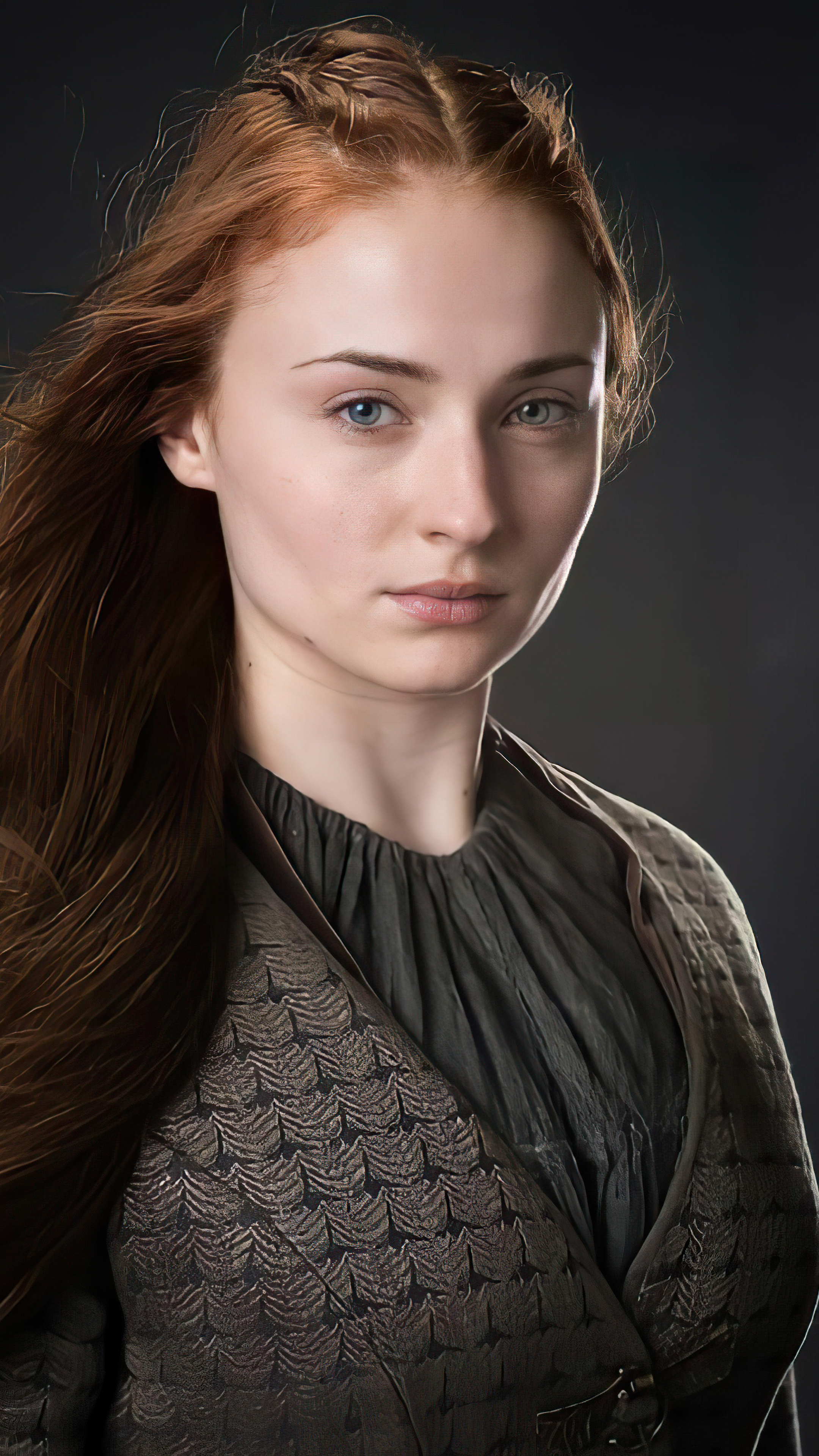 Sophie Turner, Photoshoot, Got, 4k, 2160x3840 4K Phone
