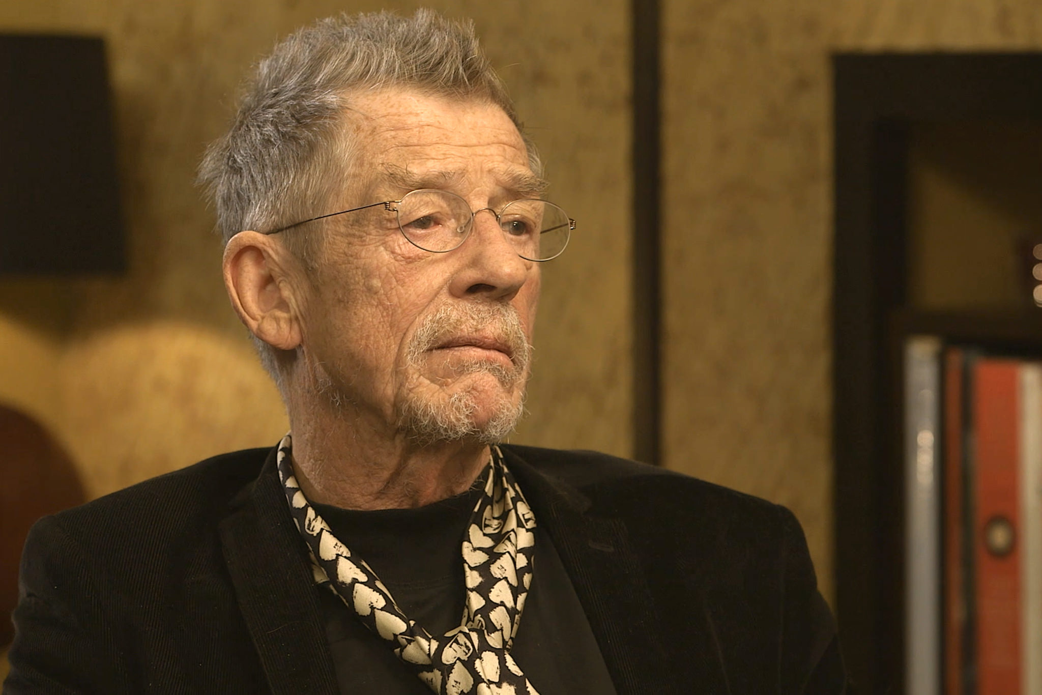 John Hurt CBE, Sir Alan Parker CBE, Celebrated careers, Living the life, 2050x1370 HD Desktop