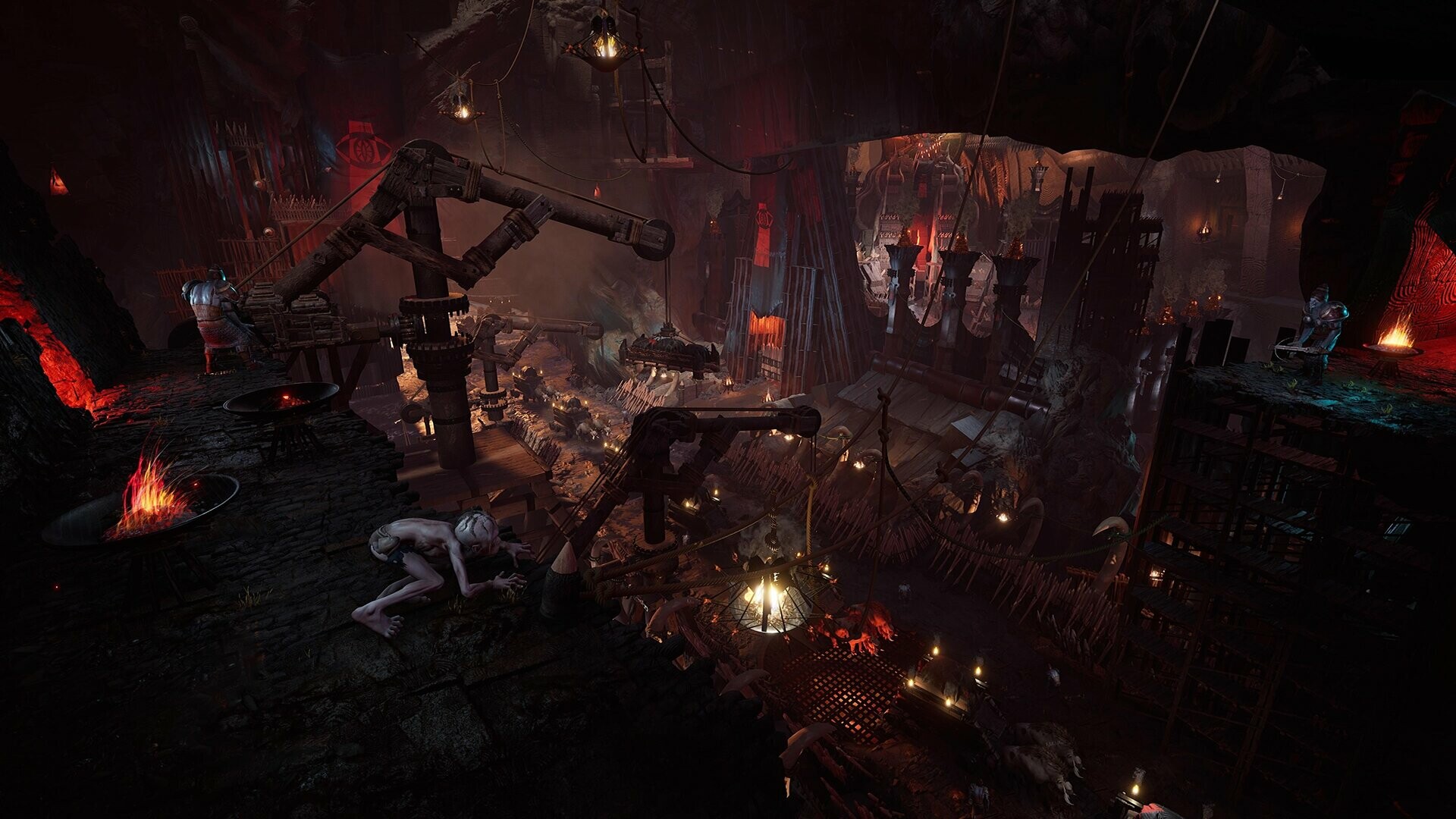 Delayed release, Anticipation grows, Gollum's debut, Gaming community, 1920x1080 Full HD Desktop