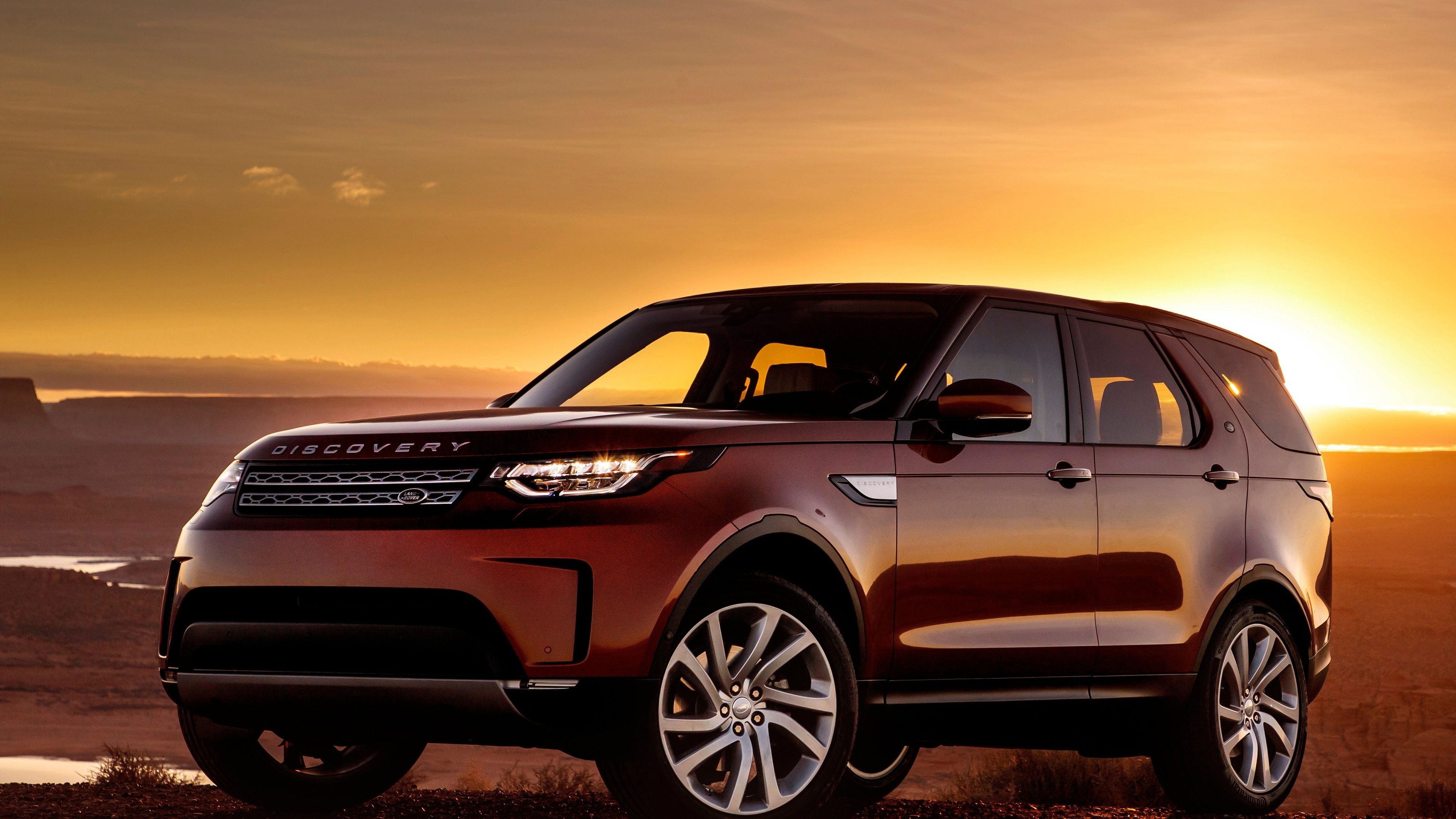 2017 Model, Land Rover Discovery Wallpaper, 3840x2160 4K Desktop
