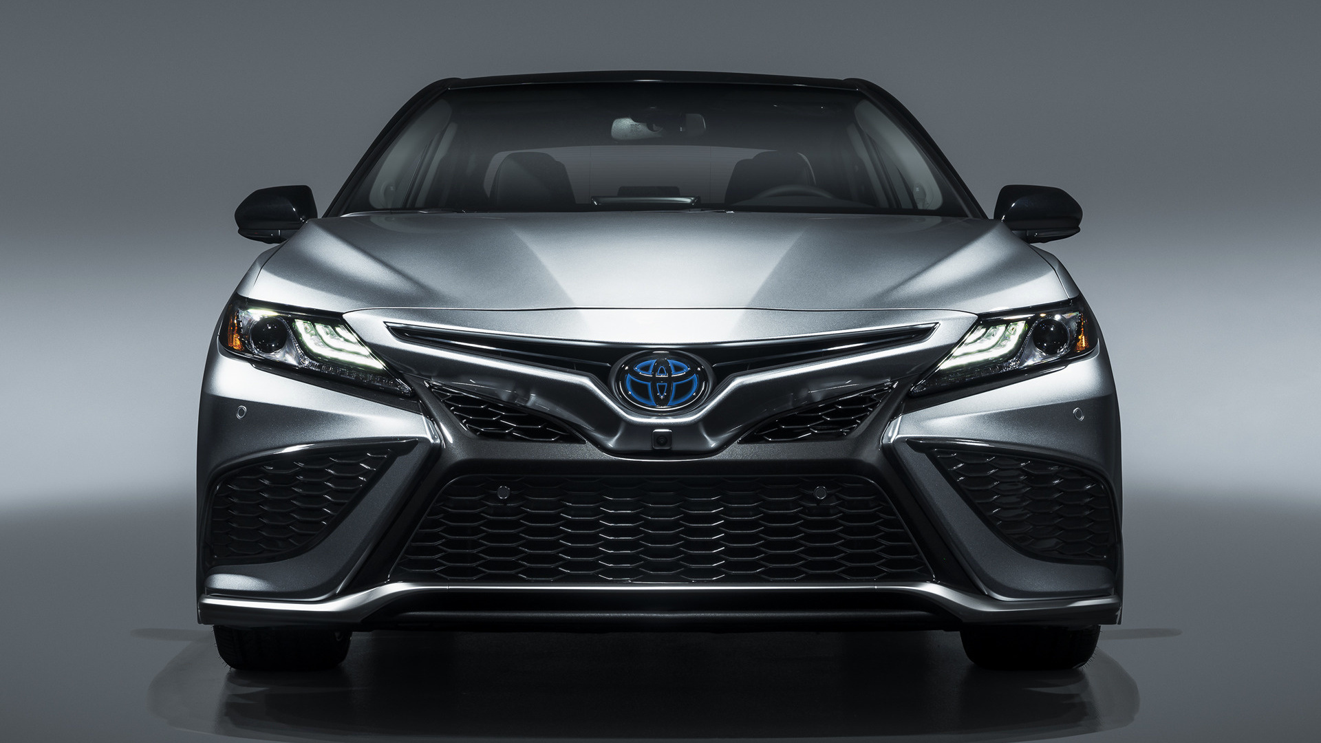 2021 Model Front View, Toyota Camry Wallpaper, 1920x1080 Full HD Desktop