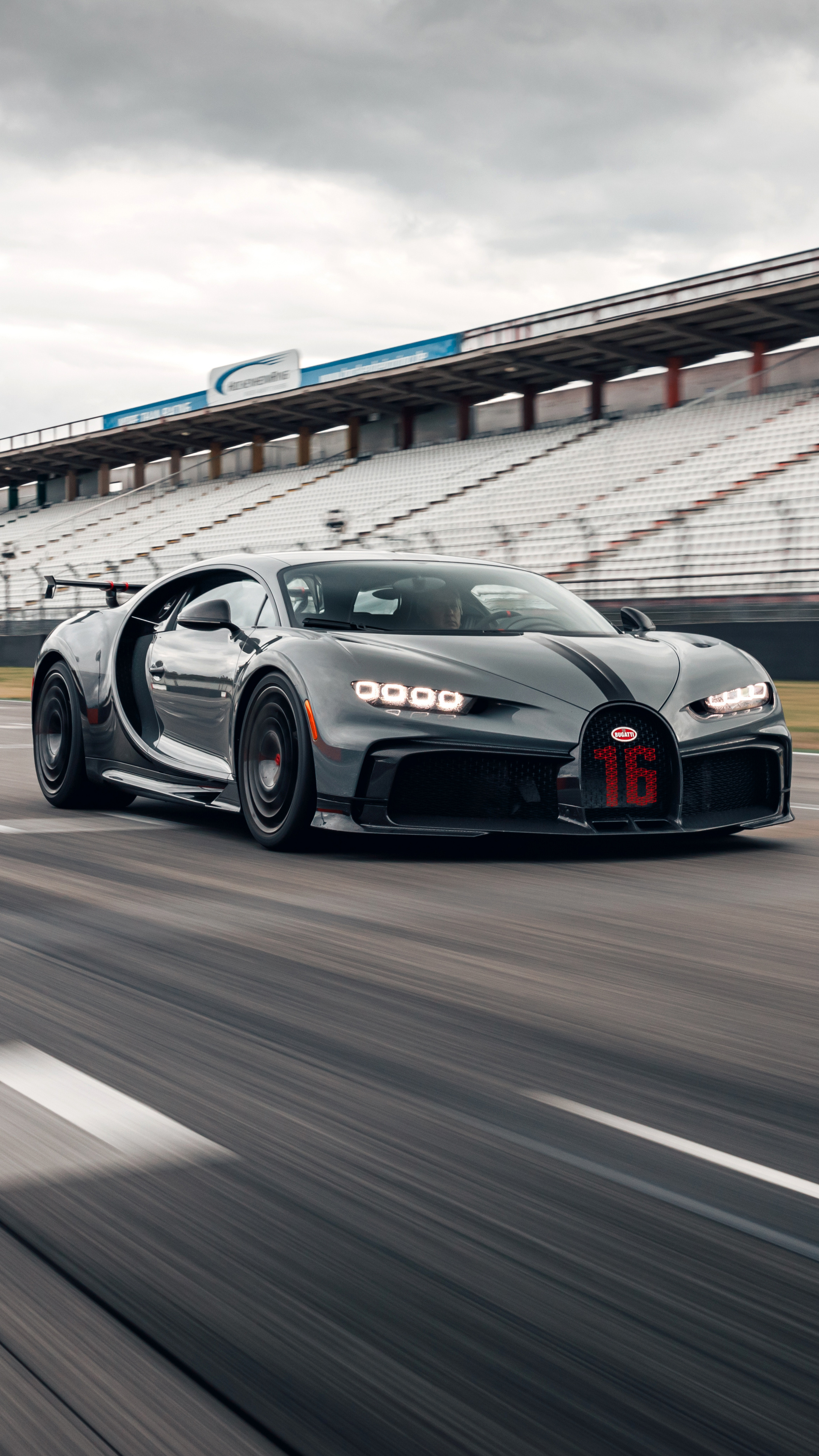 Bugatti Chiron, Pure sport edition, Unparalleled performance, Stunning visuals, 2160x3840 4K Phone
