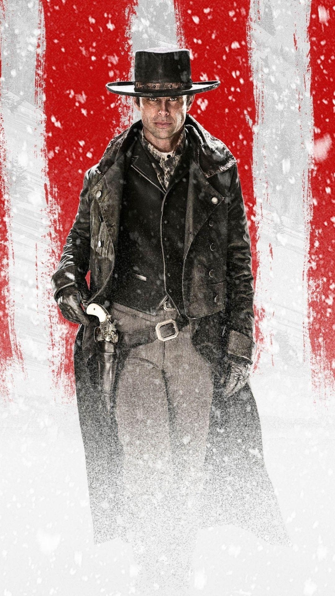 The Hateful Eight, Tarantino masterpiece, Gripping storyline, Intense, 1080x1920 Full HD Phone