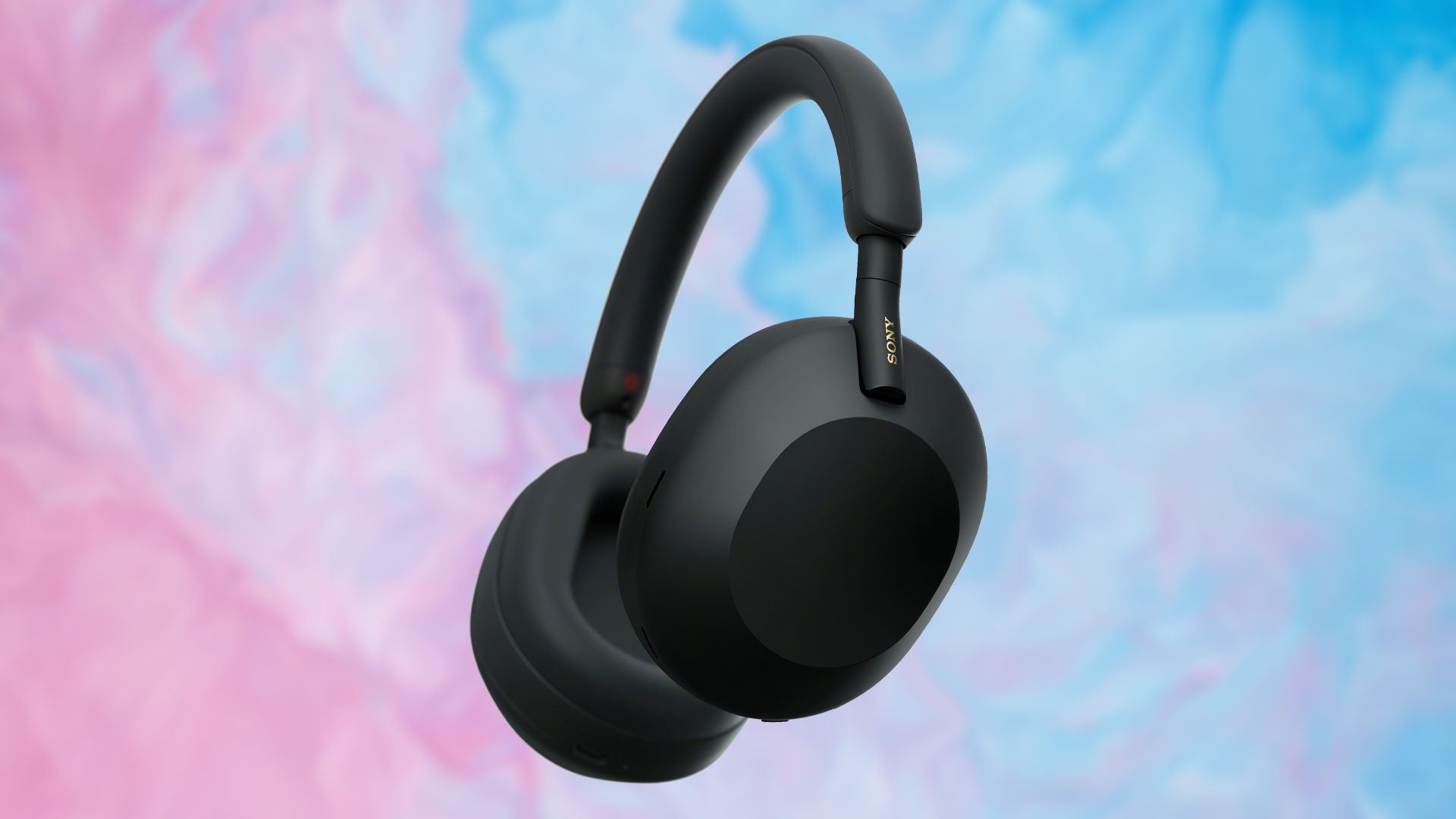 Sony WH-1000XM5, Headphones Wallpaper, 1920x1080 Full HD Desktop