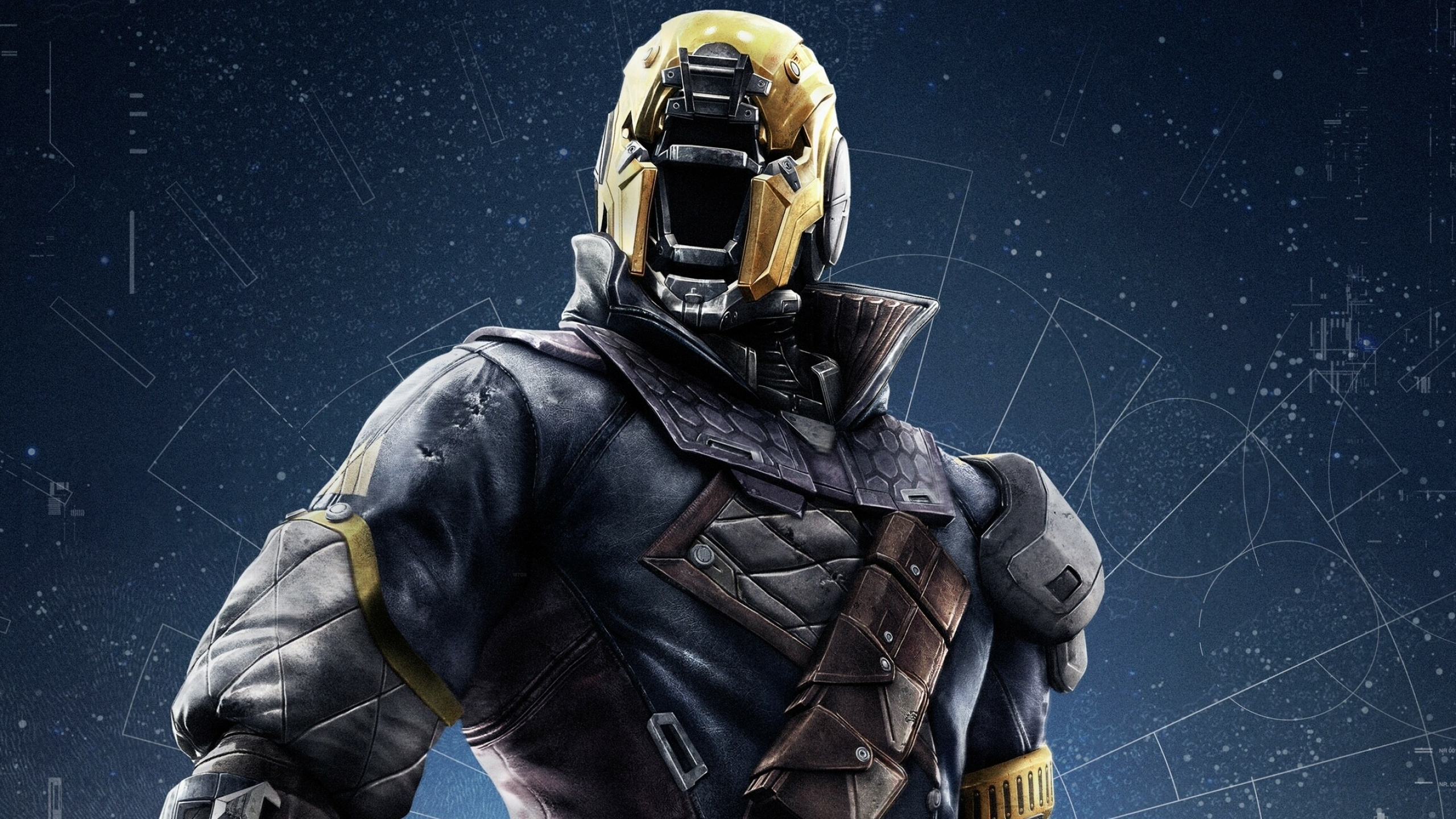 Warrior, Destiny Wallpaper, 2560x1440 HD Desktop