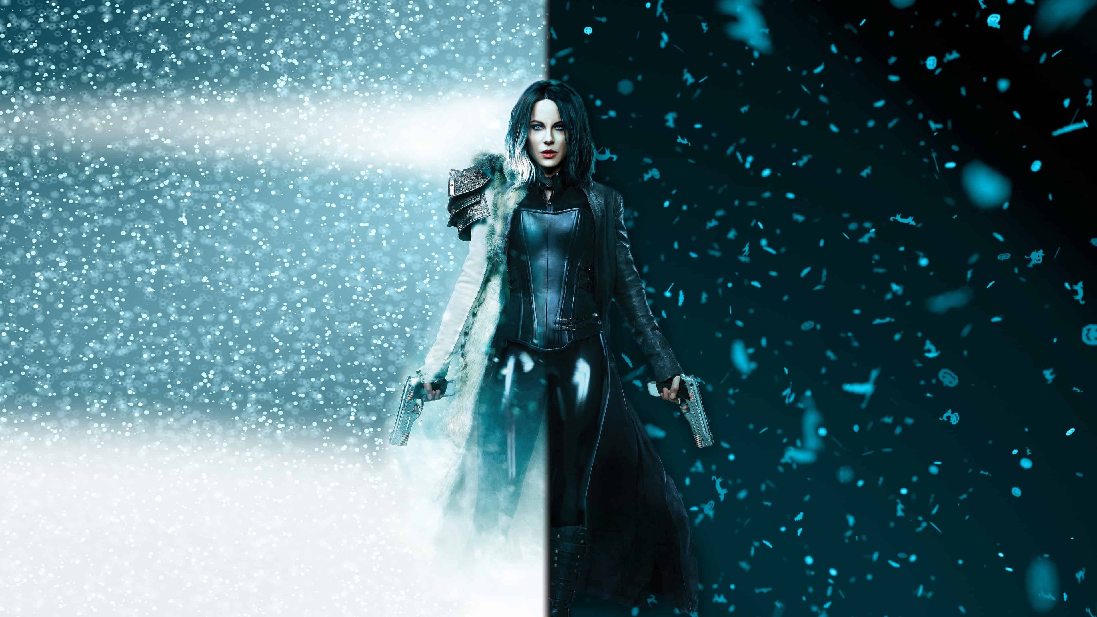 Selene, Underworld wallpapers, Kate Beckinsale, Dark fantasy, 3840x2160 4K Desktop