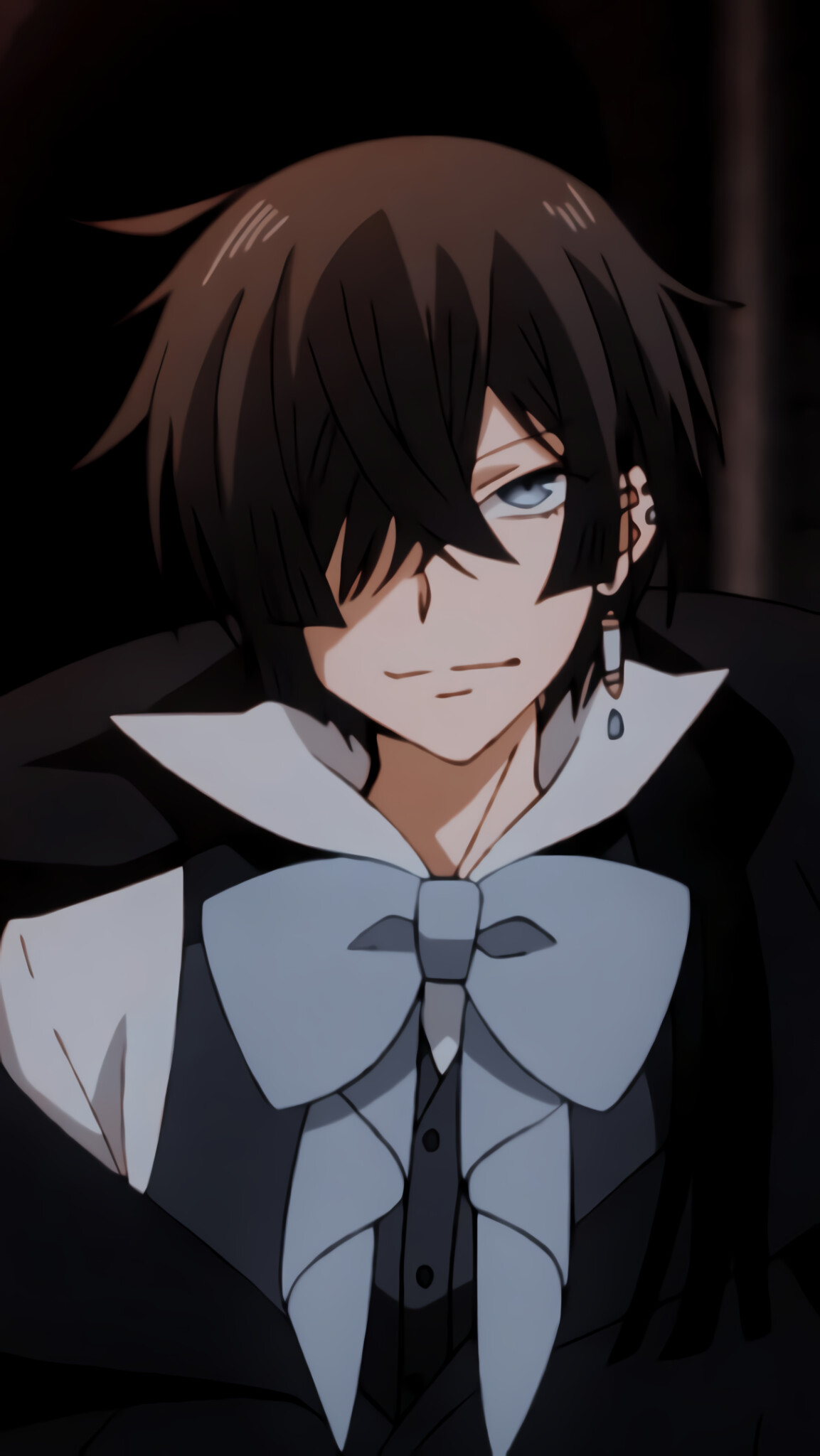 Case Study of Vanitas, Stunning backgrounds, Anime art style, Unique characters, 1160x2050 HD Phone