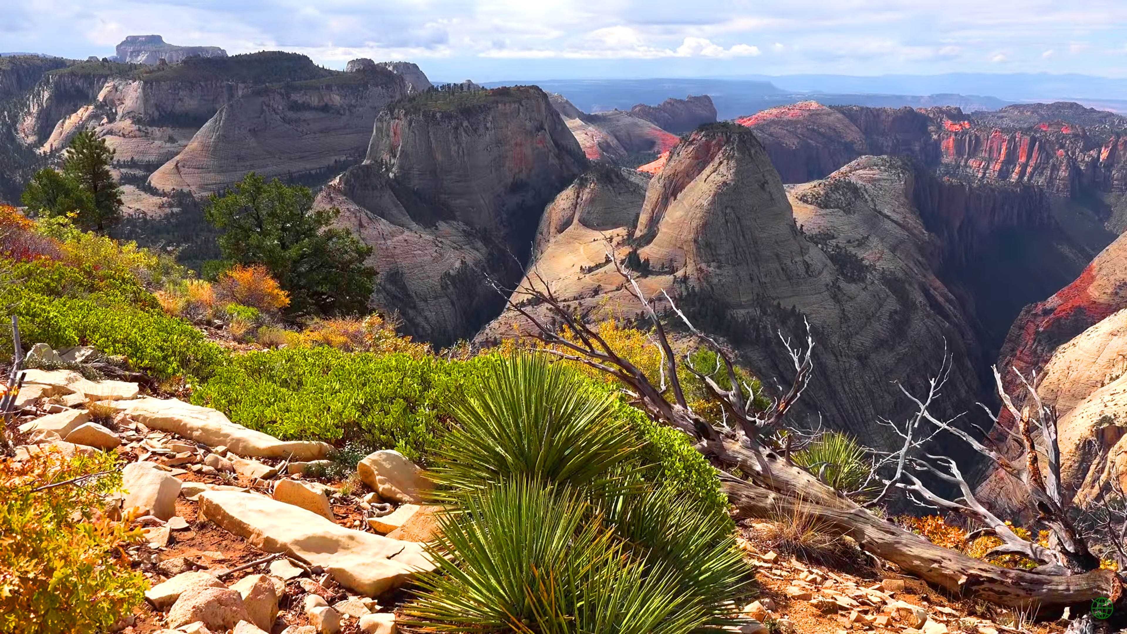 West Rim Trail, Utah USA, Ultra HD Wallpaper, 3840x2160 4K Desktop