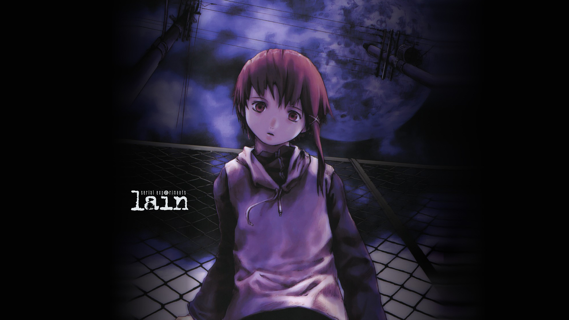 Serial Experiments Lain, Iwakura wallpapers, Anime collection, Unique artwork, 1920x1080 Full HD Desktop