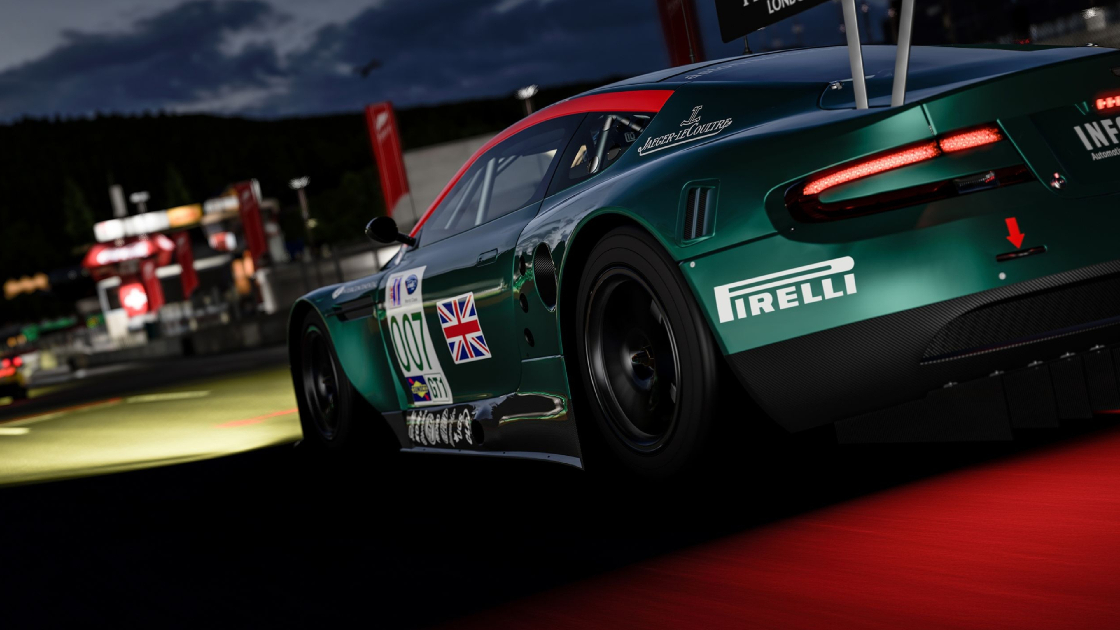 Aston Martin Forza 6, Motorsports Wallpaper, 3840x2160 4K Desktop
