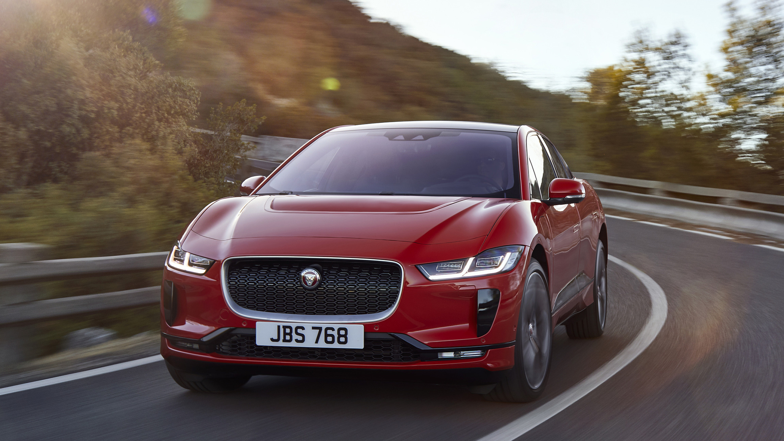 2019 Model, Jaguar I-PACE Wallpaper, 2560x1440 HD Desktop