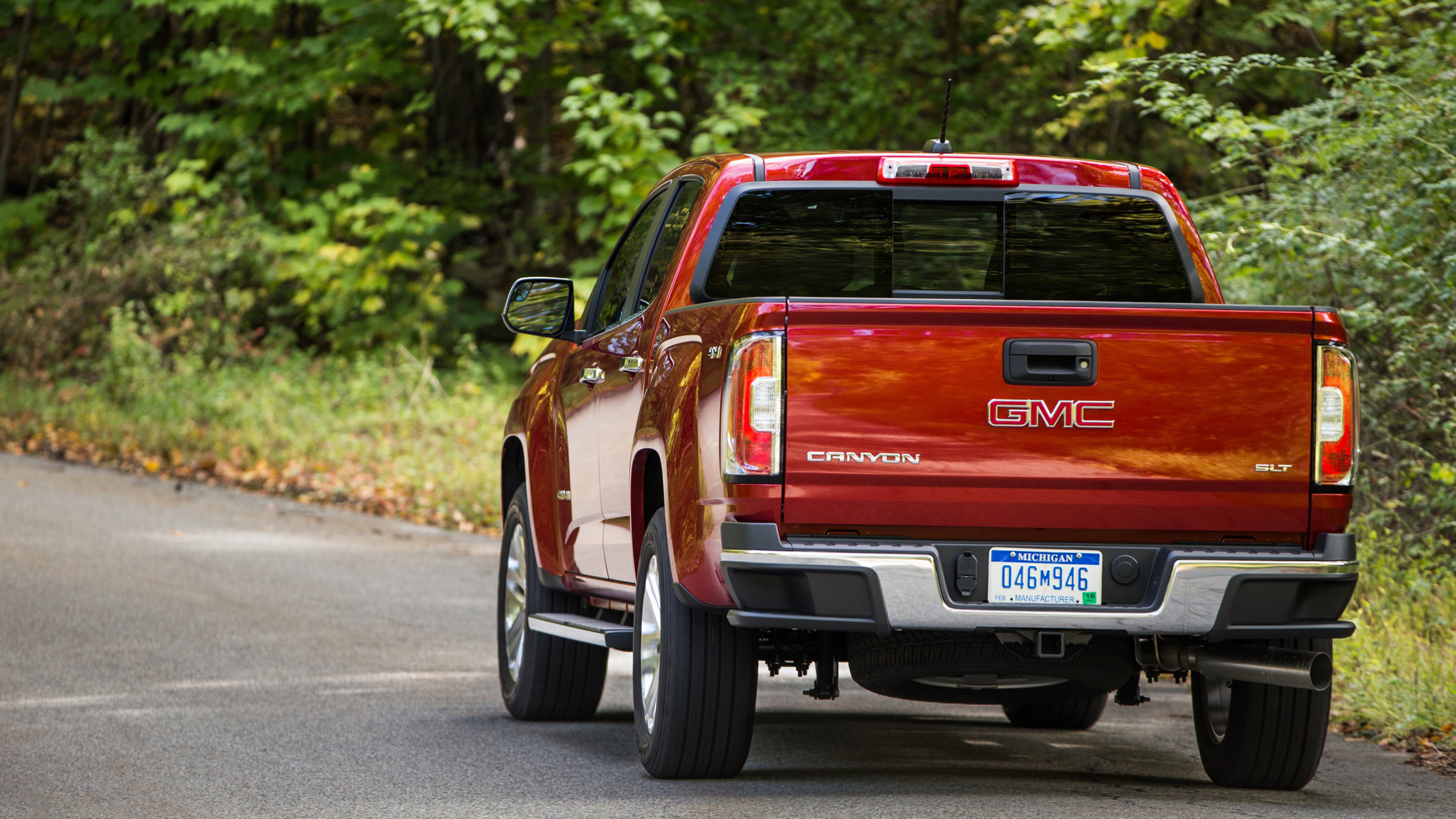GMC Canyon, SLT duramax diesel, 2015 model, 3840x2160 4K Desktop