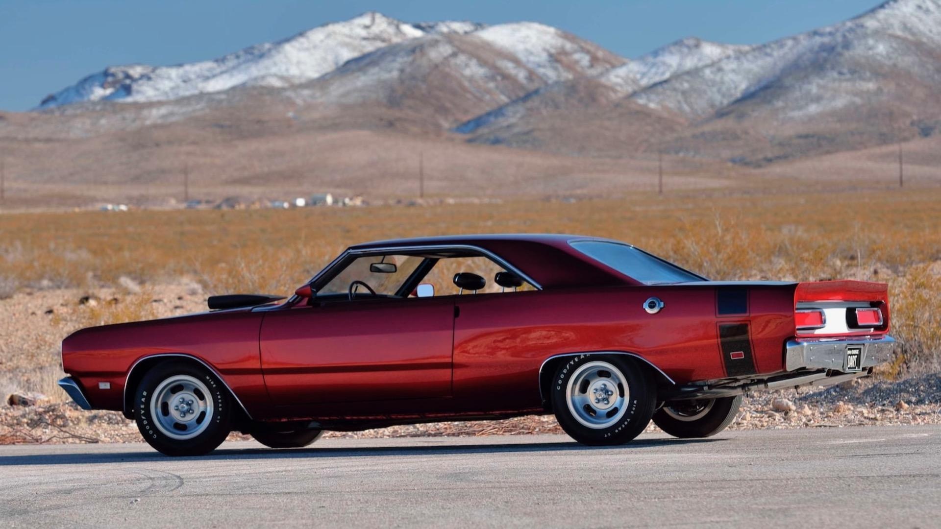 Dodge Dart, 1969 Swinger concept, Auto, 1920x1080 Full HD Desktop