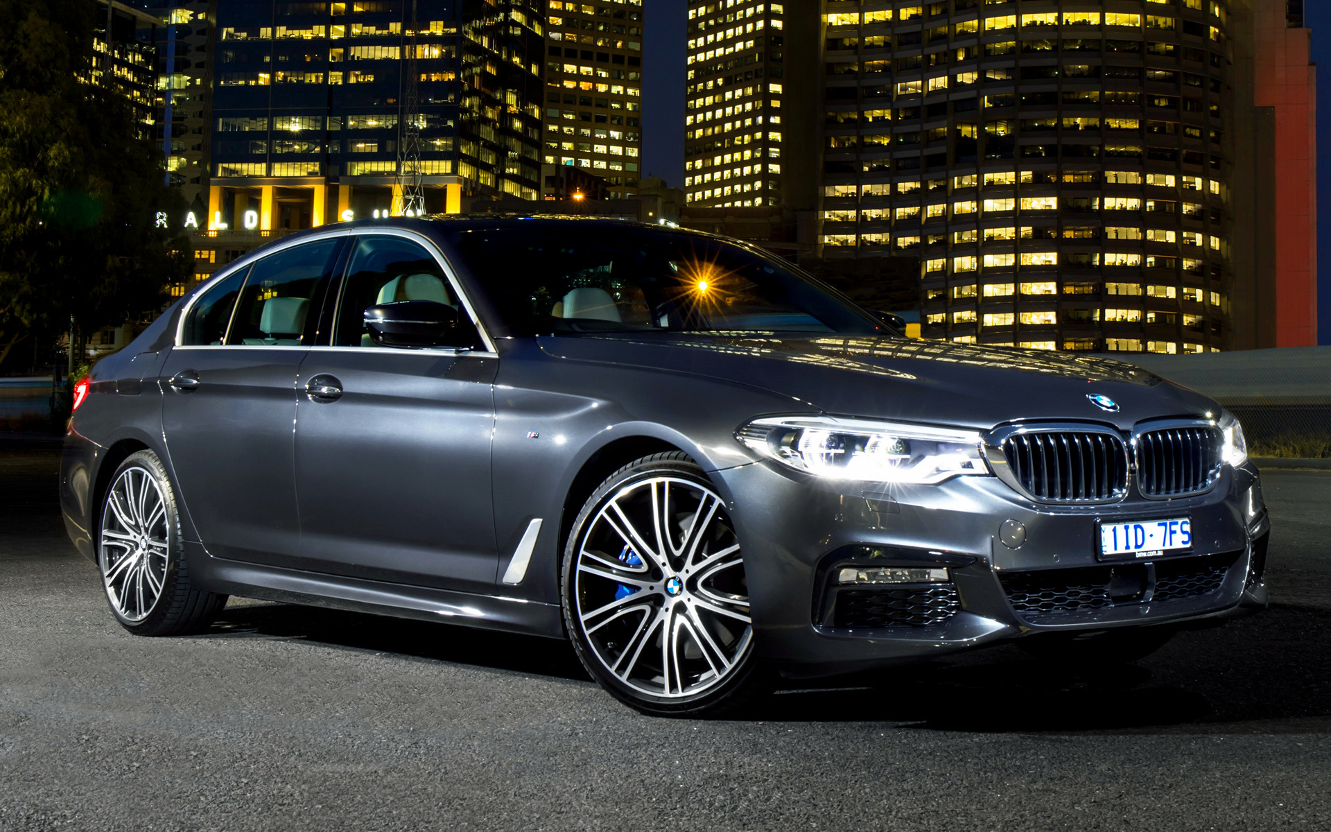 BMW 5 Series, 2017 M Sport, AU wallpapers, 1920x1200 HD Desktop