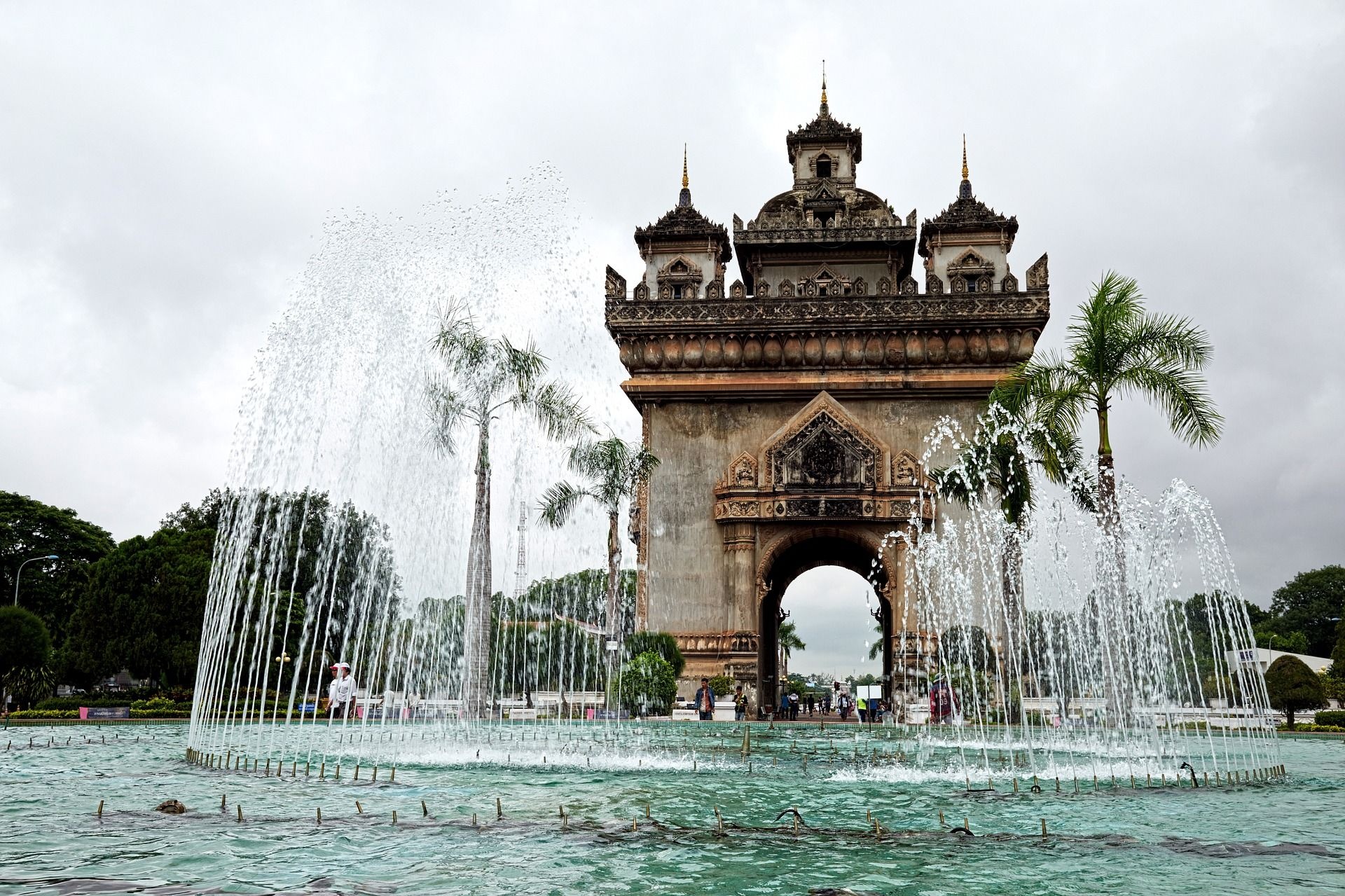 Vientiane, Travel guide, Laos, Capital, 1920x1280 HD Desktop