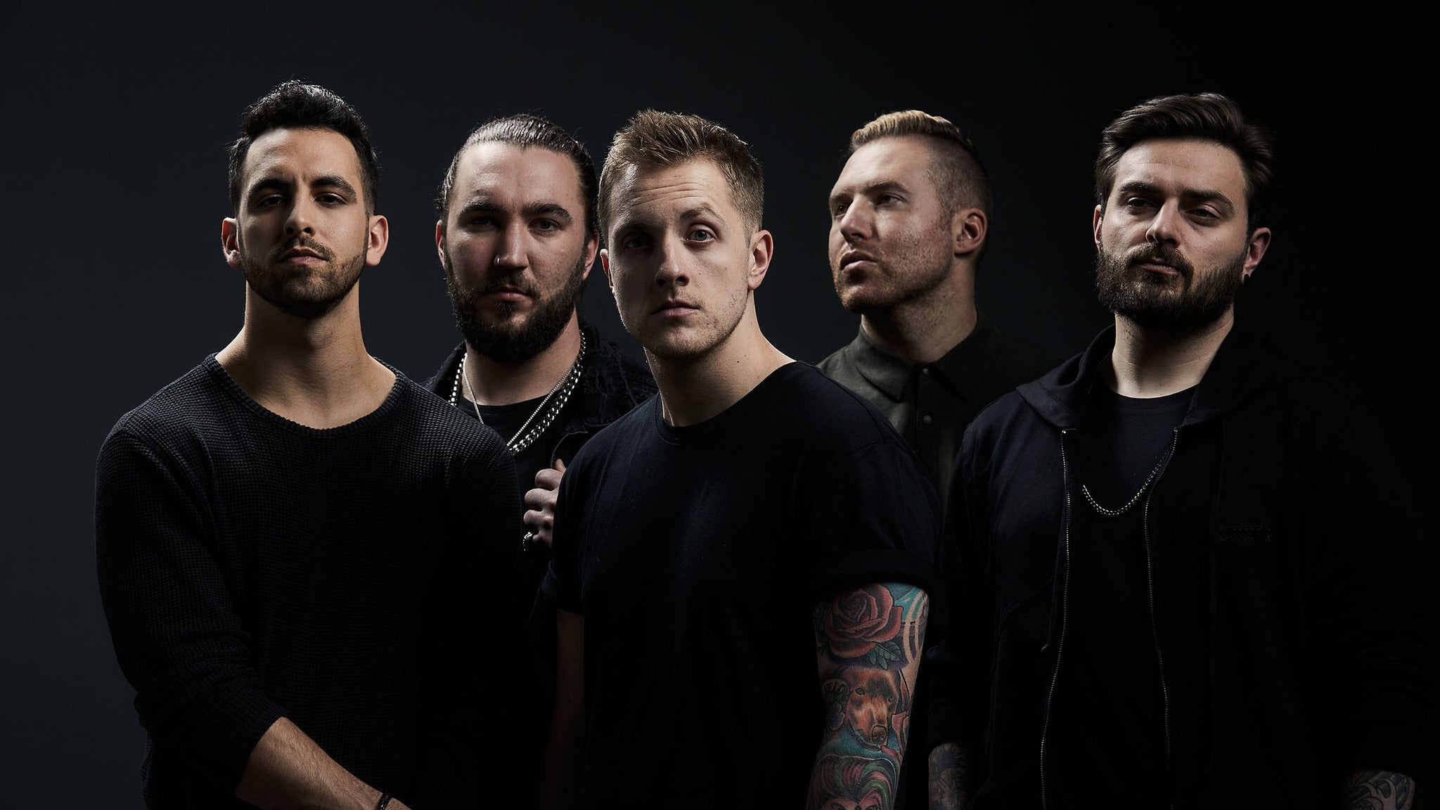 I Prevail, True Power Tour, Chicago, 2050x1160 HD Desktop