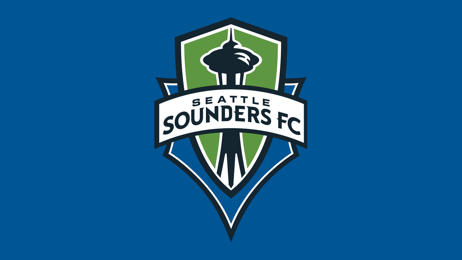 Seattle Sounders logo, MLS Wallpaper, 1920x1080 Full HD Desktop