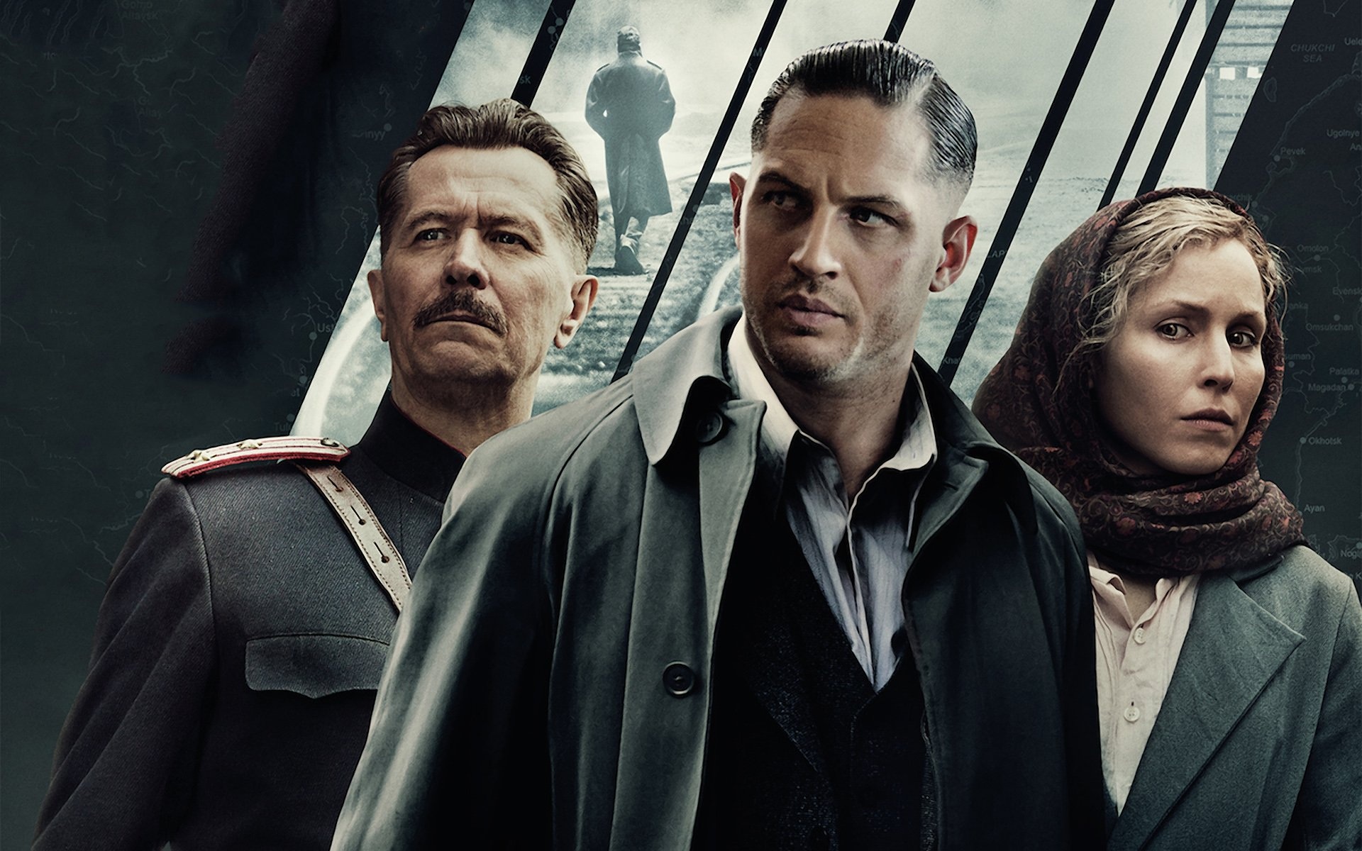 Noomi Rapace, Child 44, Gripping thriller, Impressive acting, 1920x1200 HD Desktop