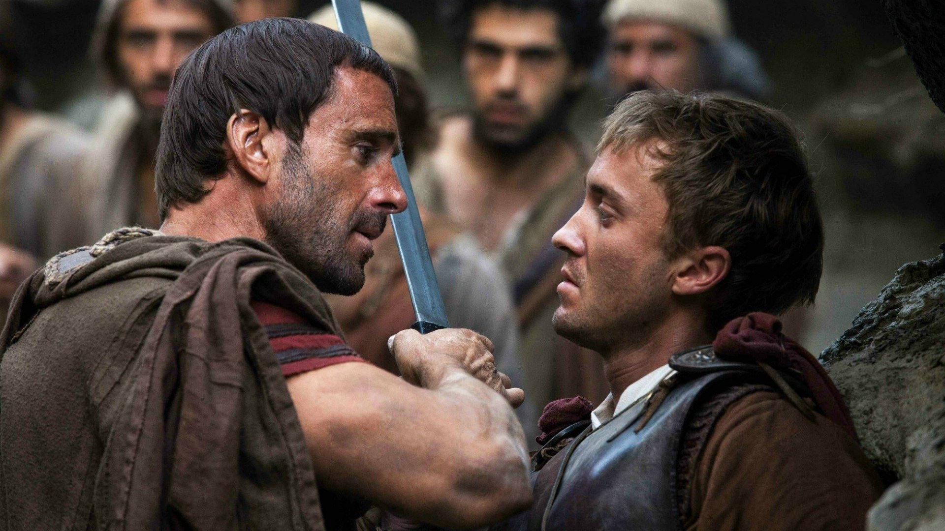 Joseph Fiennes, Non-cheesy Christian film, Risen movie, Actor's perspective, 1920x1080 Full HD Desktop