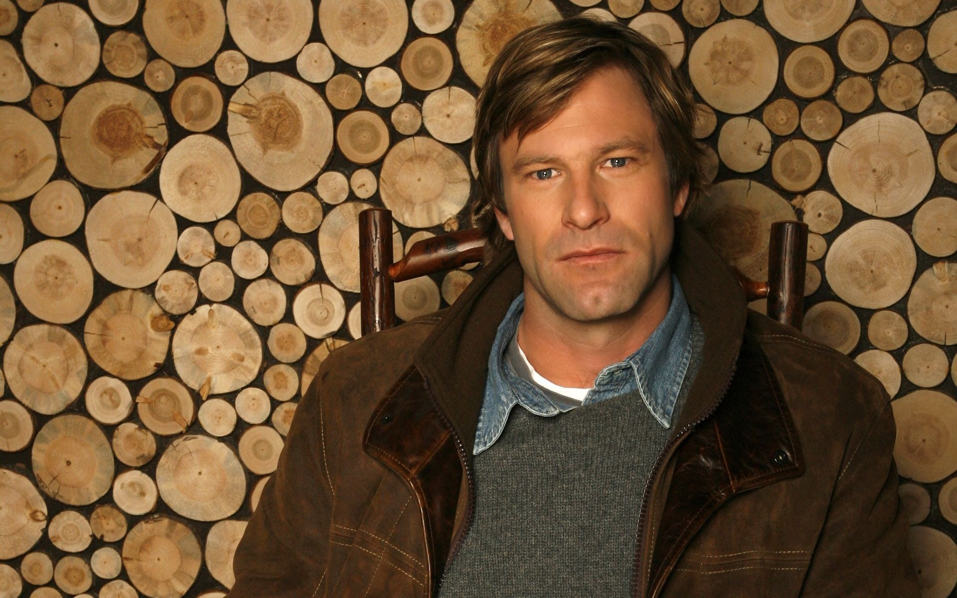 High-definition wallpaper, Aaron Eckhart, Celebrity, Background image, 1920x1200 HD Desktop