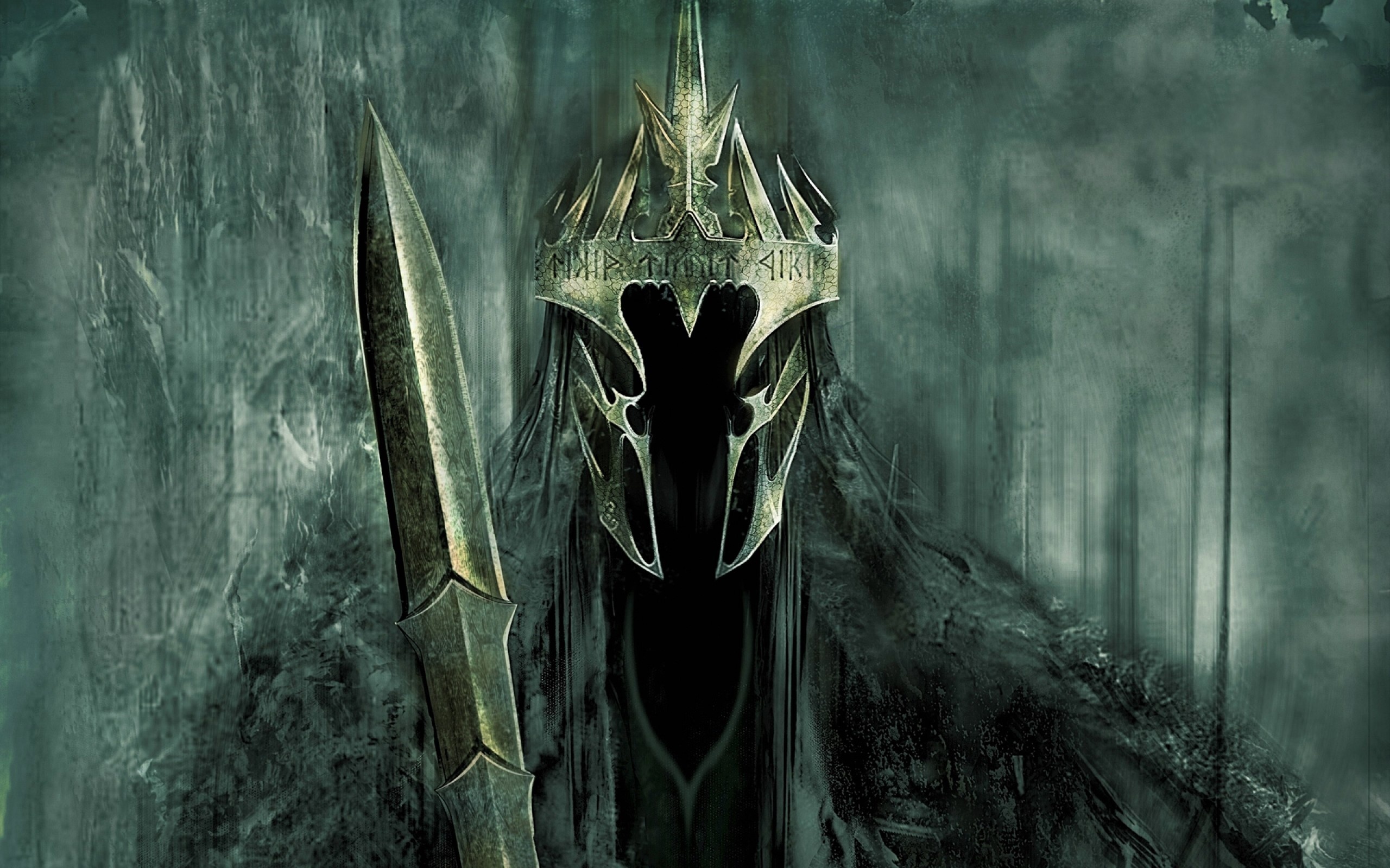 The Return of the King, Sauron's presence, Menacing villain, Epic battle, 2560x1600 HD Desktop