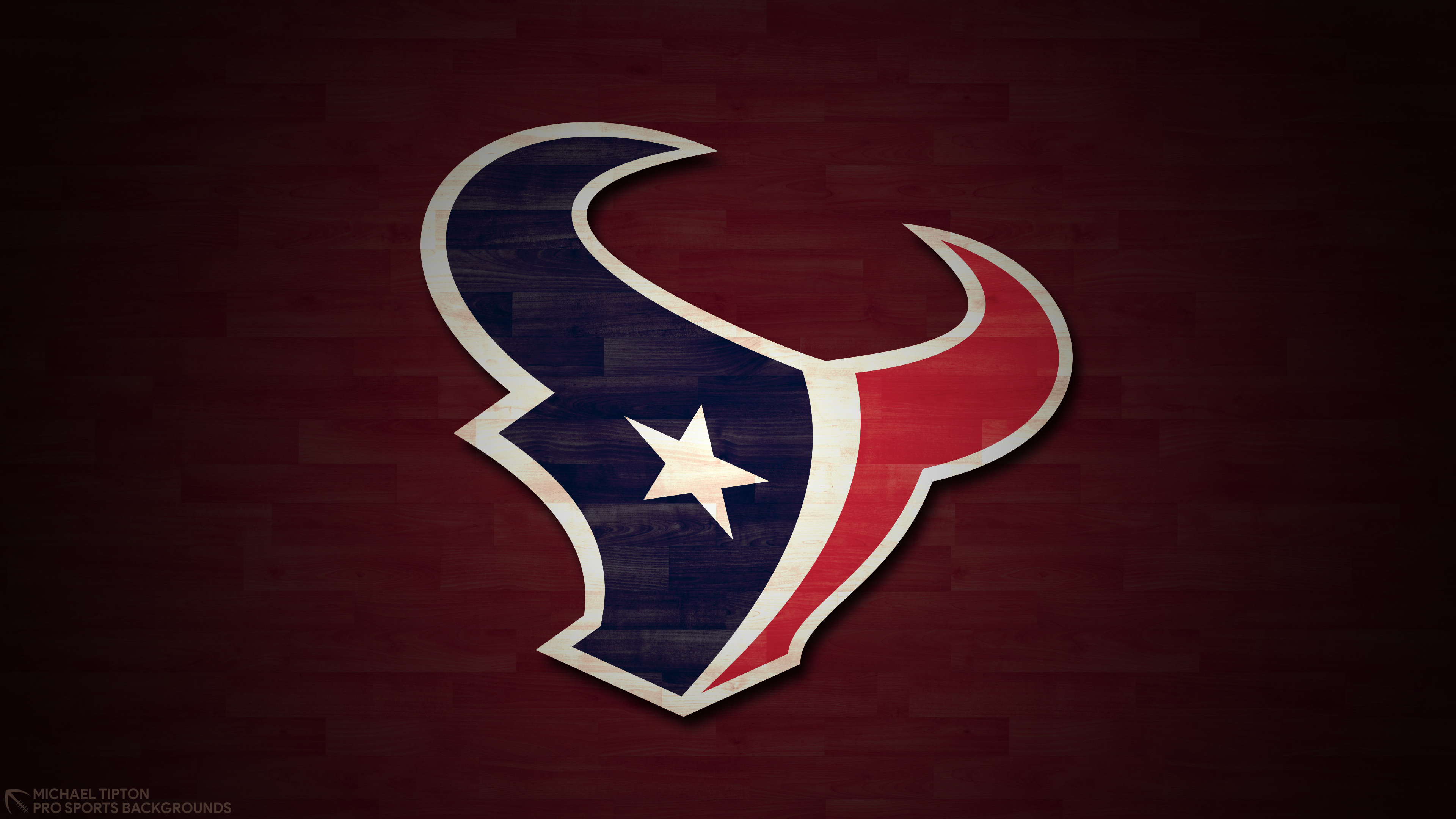Logo, Houston Texans Wallpaper, 3840x2160 4K Desktop