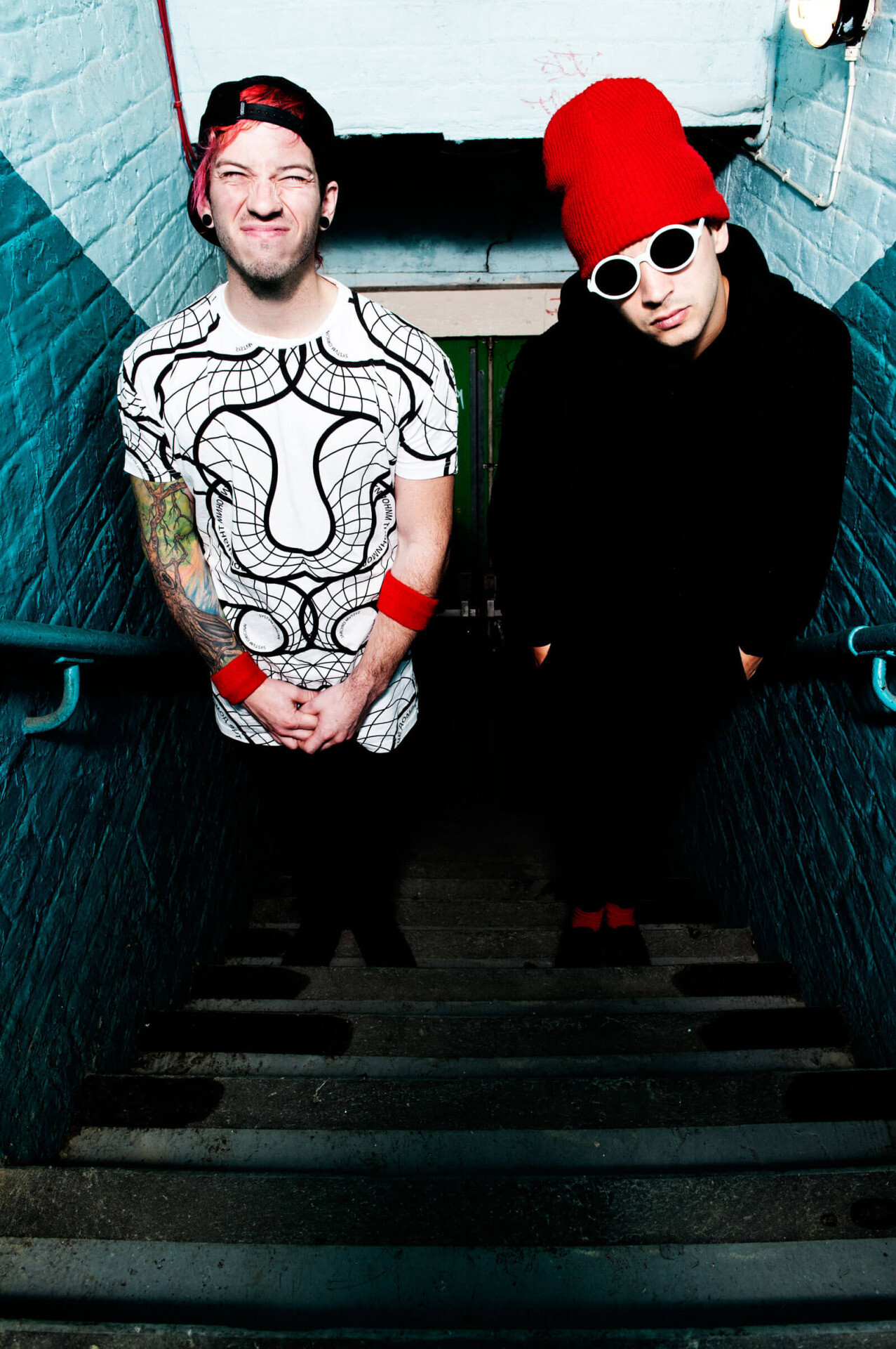 Twenty One Pilots, Fanpop community, Artistically crafted, Band image, 1280x1920 HD Phone