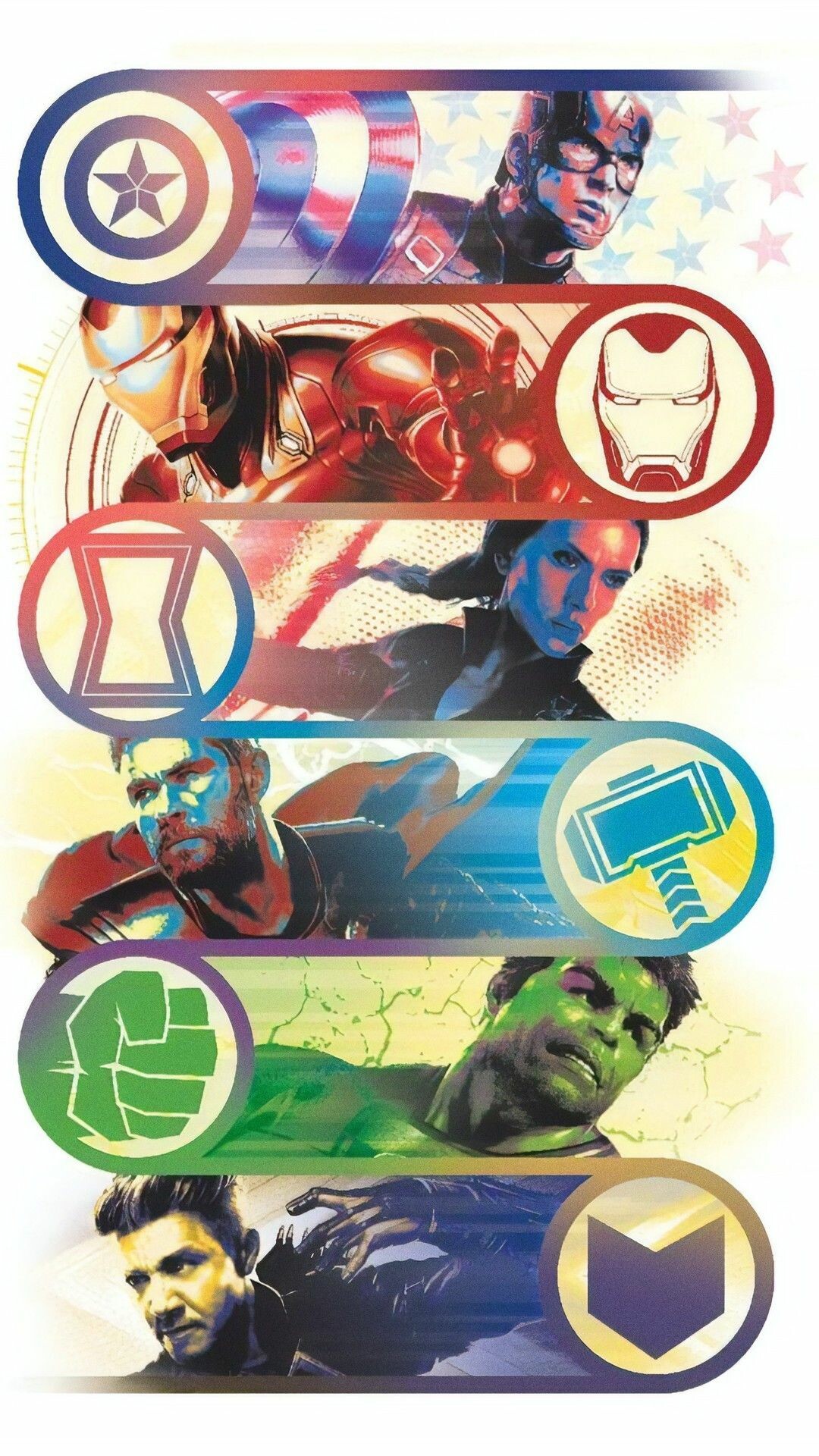 Avengers Endgame, Wallpaper, Unique, iPhone, 1080x1920 Full HD Phone