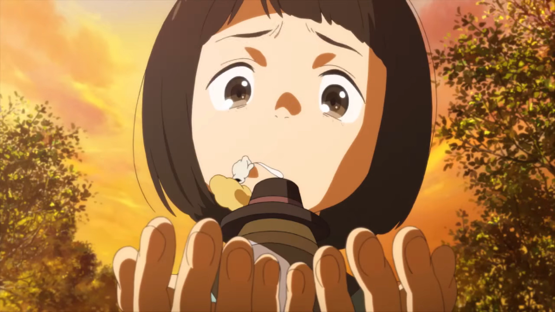 Anime monthly, Anthem of the Heart, Overlooking view, Emotional journey, 1920x1080 Full HD Desktop