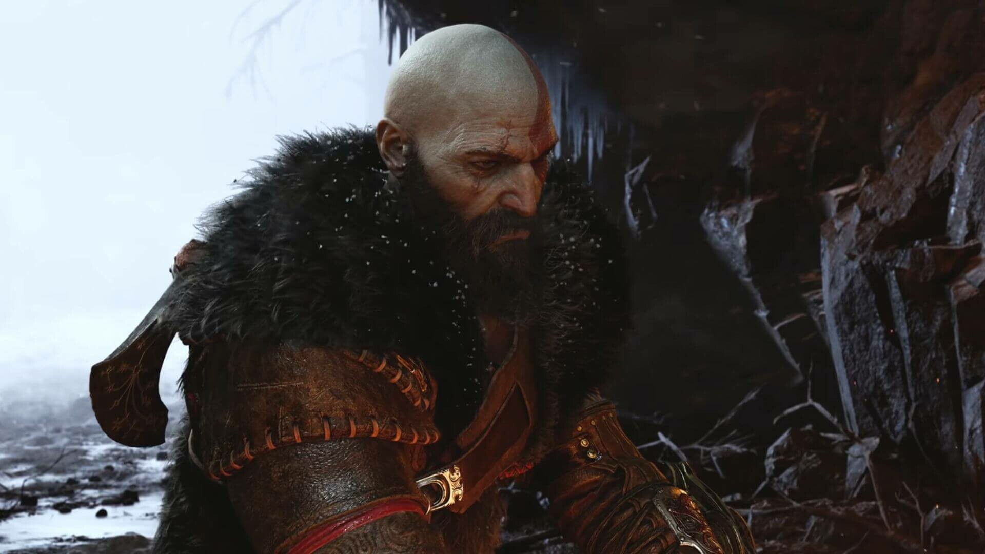 Release date announcement, Exciting trailers, God of War: Ragnarok, Thor's presence, 1920x1080 Full HD Desktop